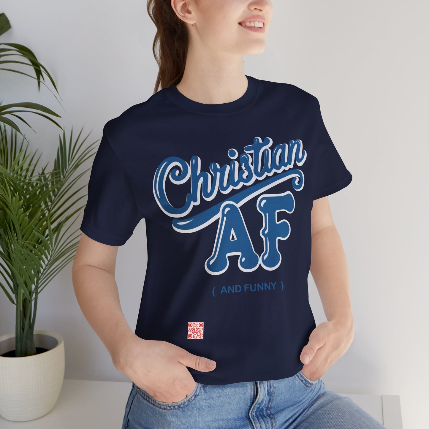 Christian and funny T-shirt - FREE SHIPPING