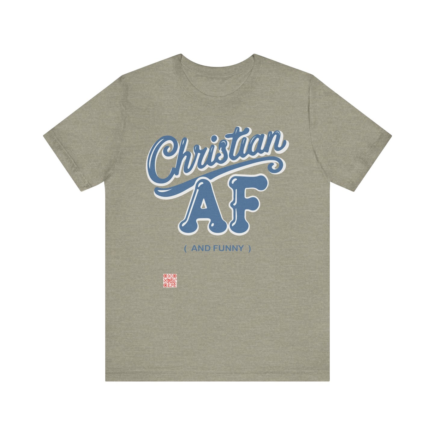 Christian and funny T-shirt - FREE SHIPPING