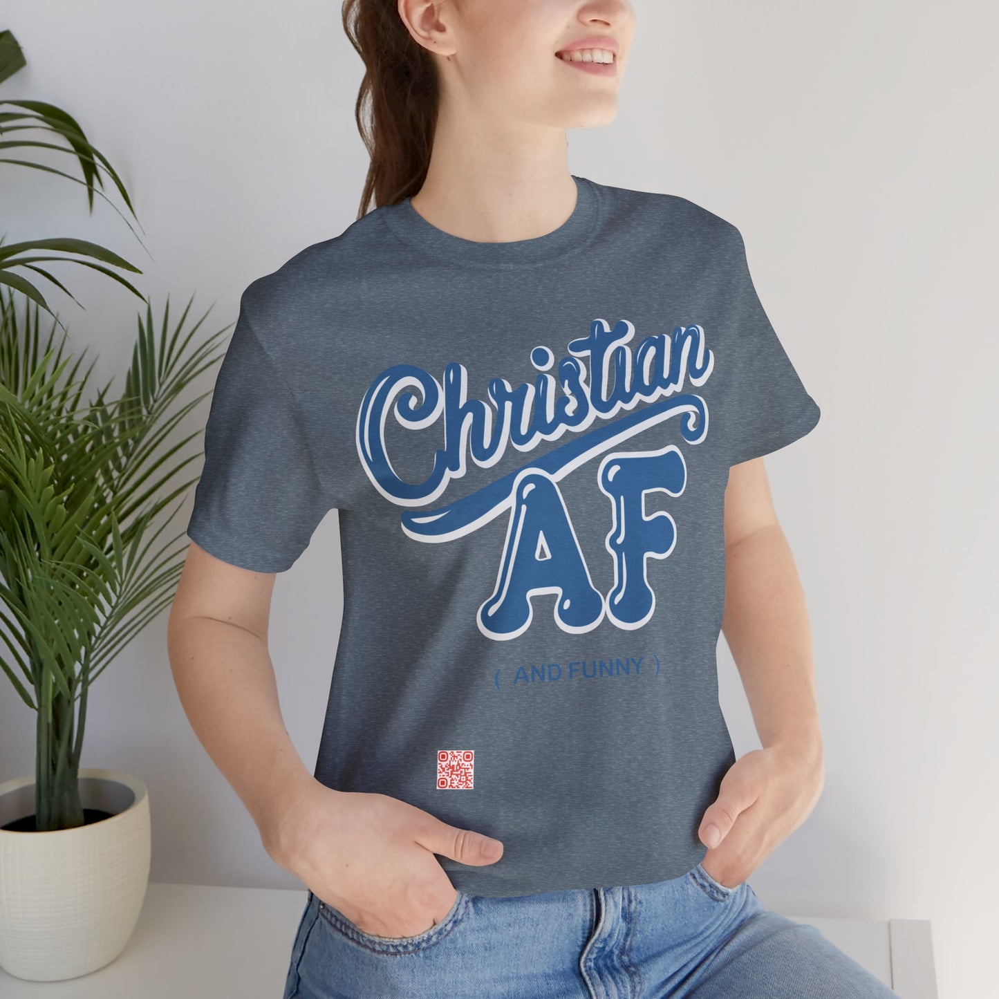 Christian and funny T-shirt - FREE SHIPPING