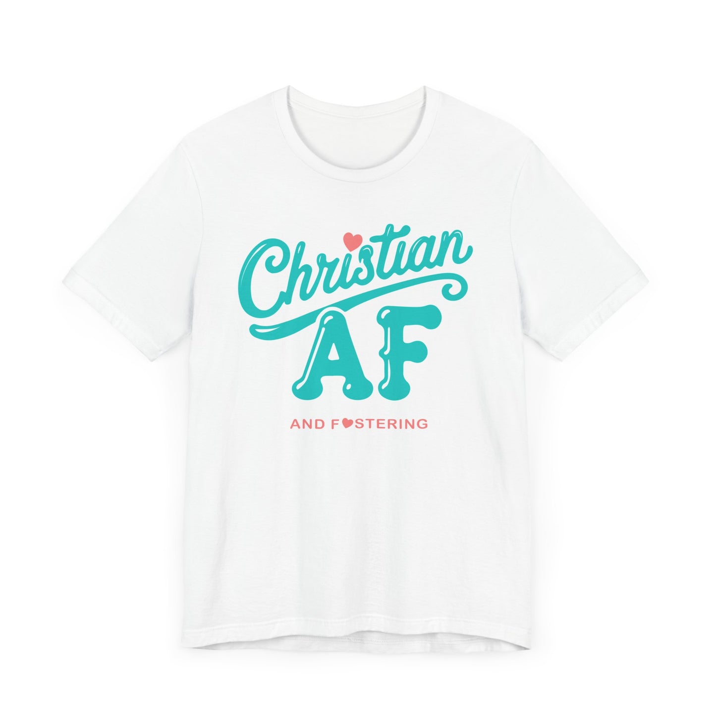 Light Colors - Christian and fostering T-shirt - FREE SHIPPING