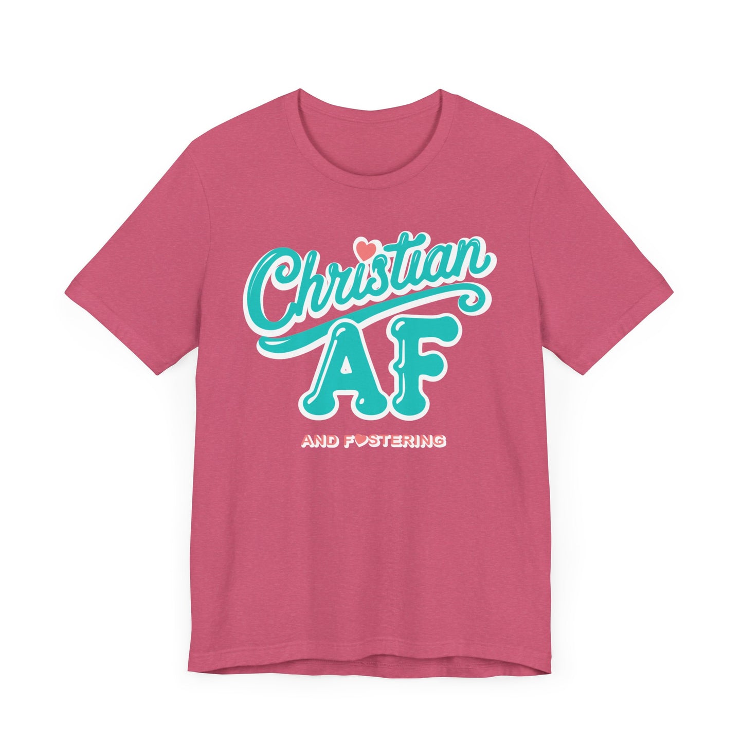 Light Colors - Christian and fostering T-shirt - FREE SHIPPING