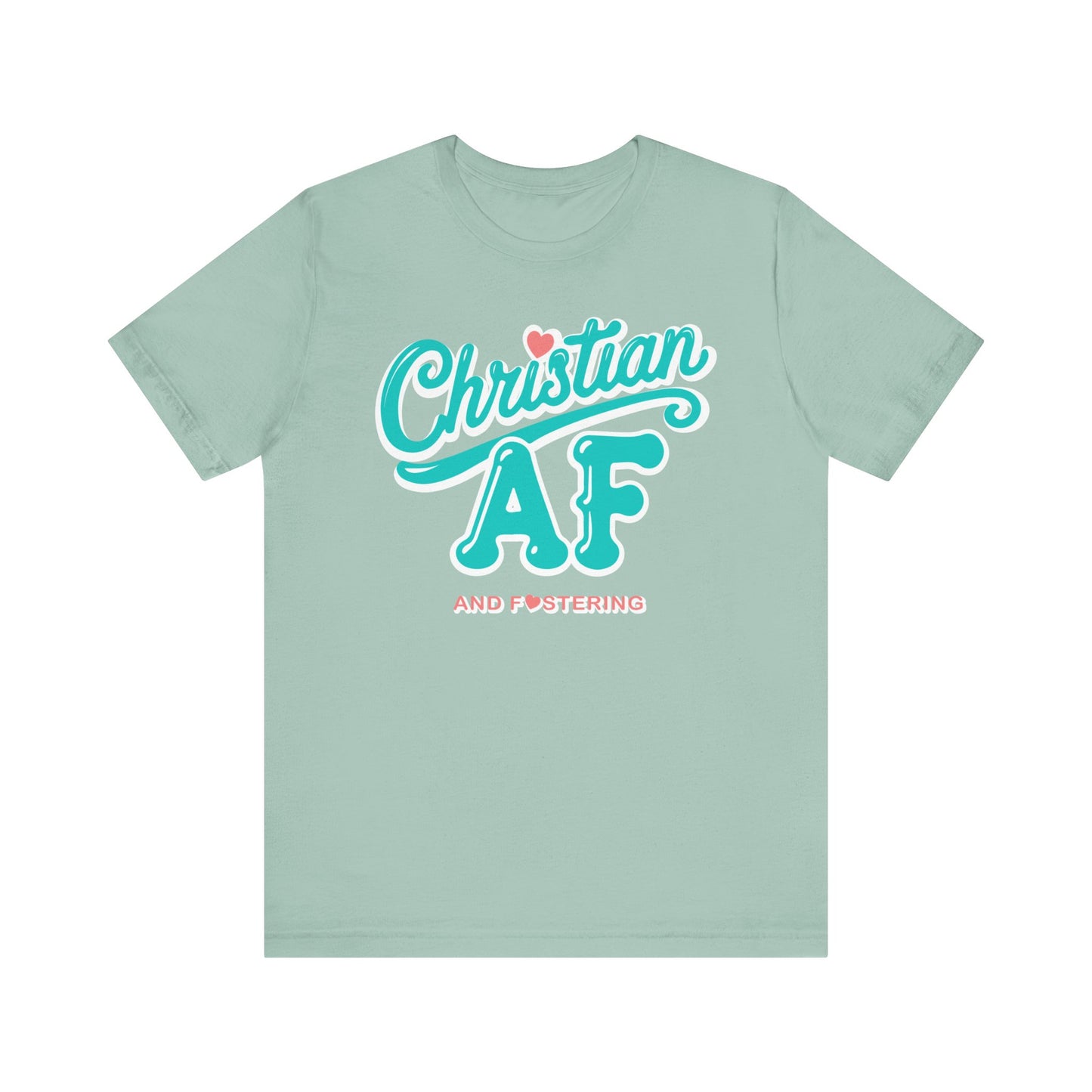 Light Colors - Christian and fostering T-shirt - FREE SHIPPING