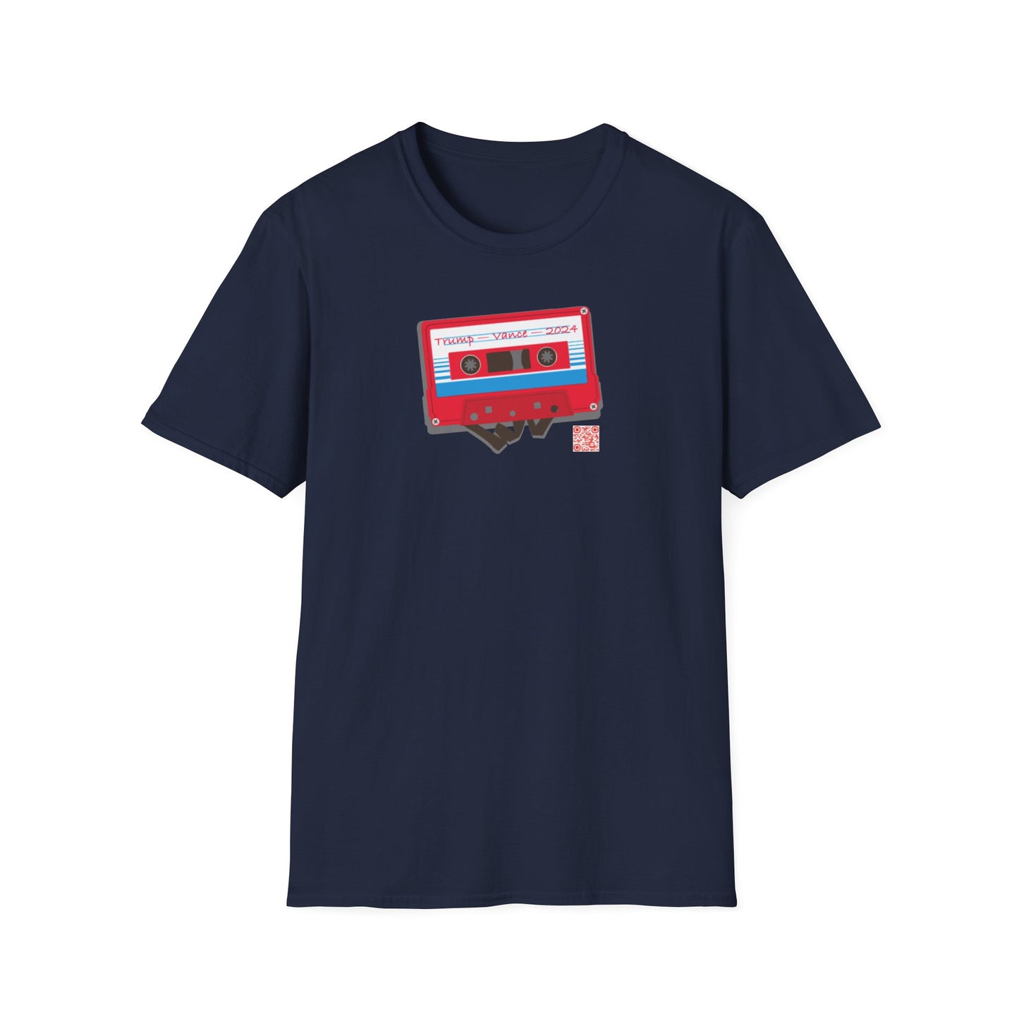 Graphic Tee: Trump —Vance — 2024 Mixtape Unisex T-Shirt