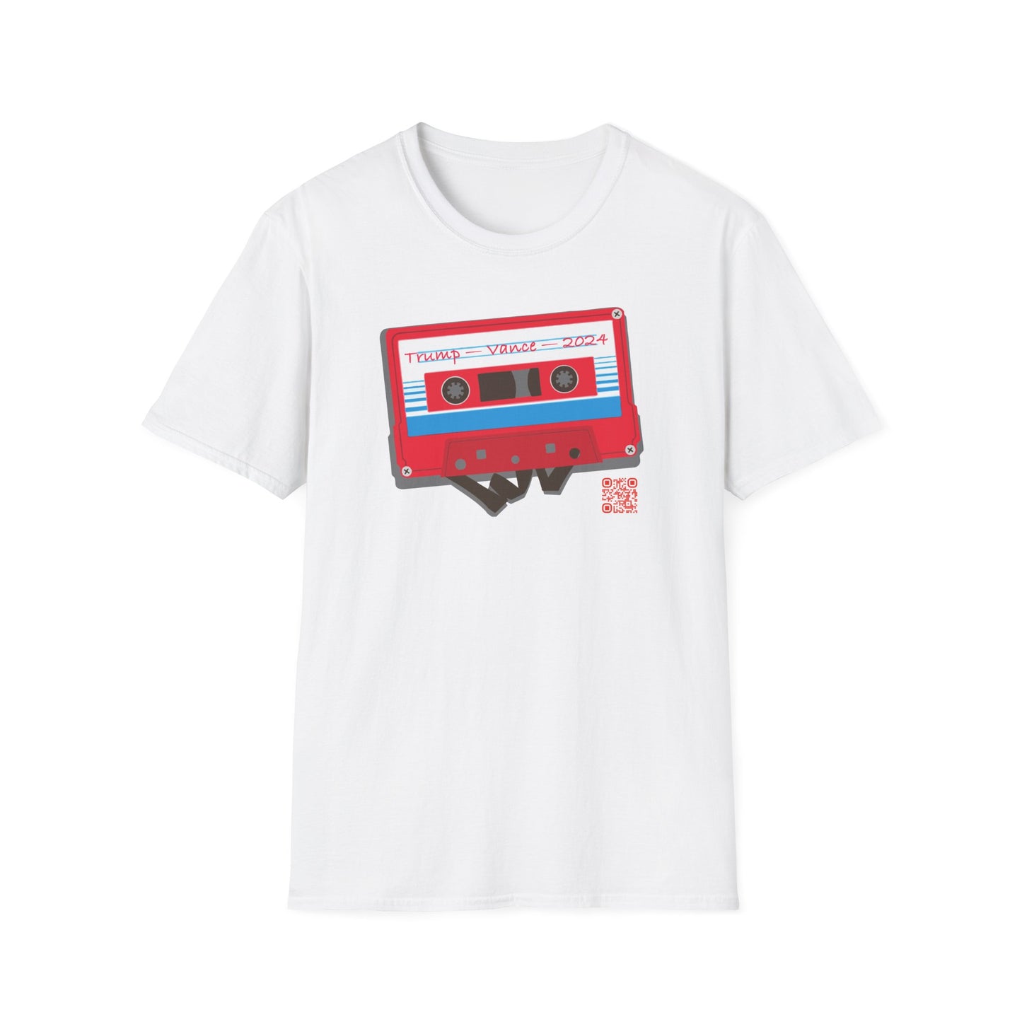 Graphic Tee: Trump —Vance — 2024 Mixtape Unisex T-Shirt