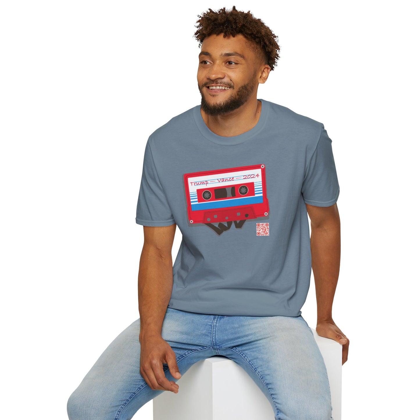 Graphic Tee: Trump —Vance — 2024 Mixtape Unisex T-Shirt