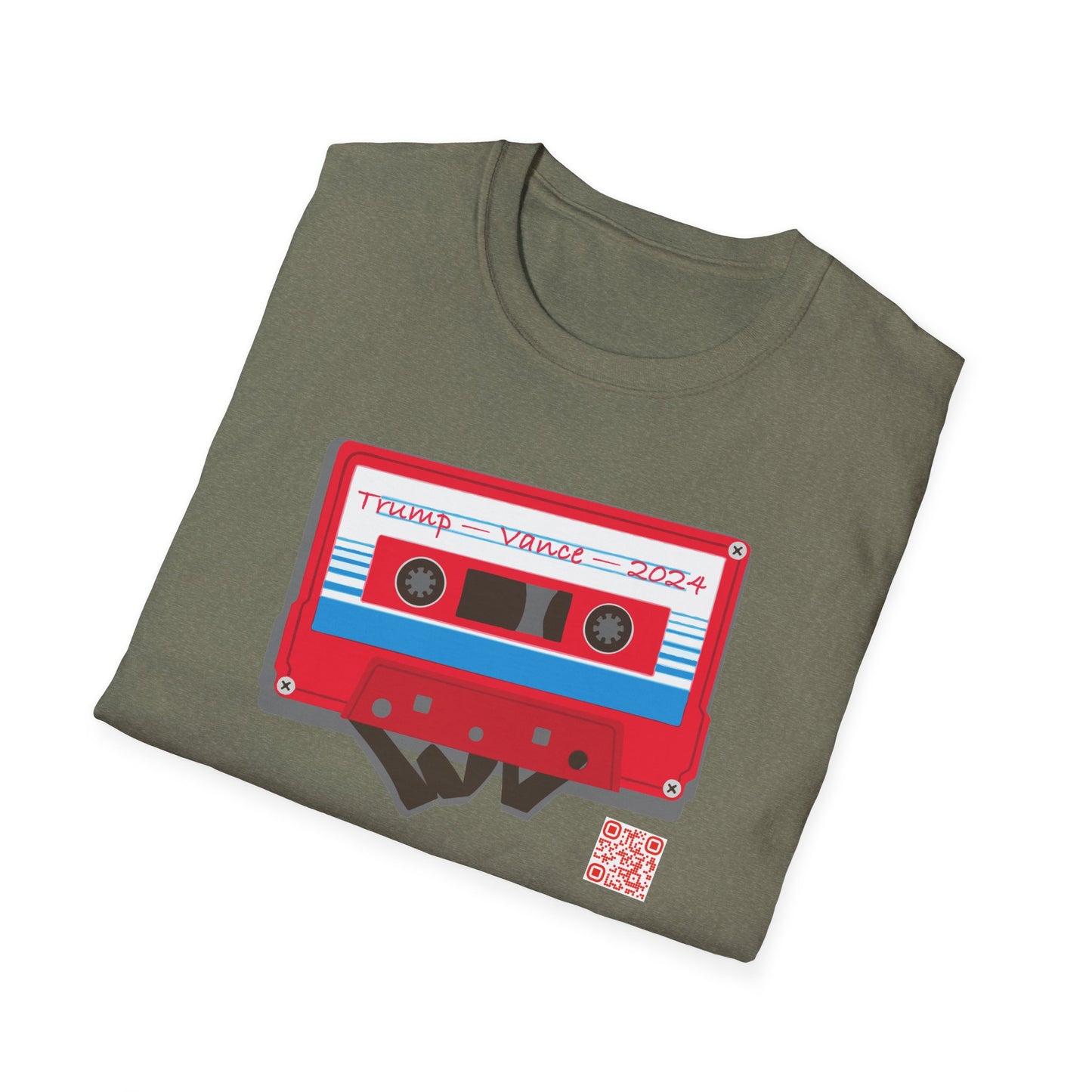 Graphic Tee: Trump —Vance — 2024 Mixtape Unisex T-Shirt