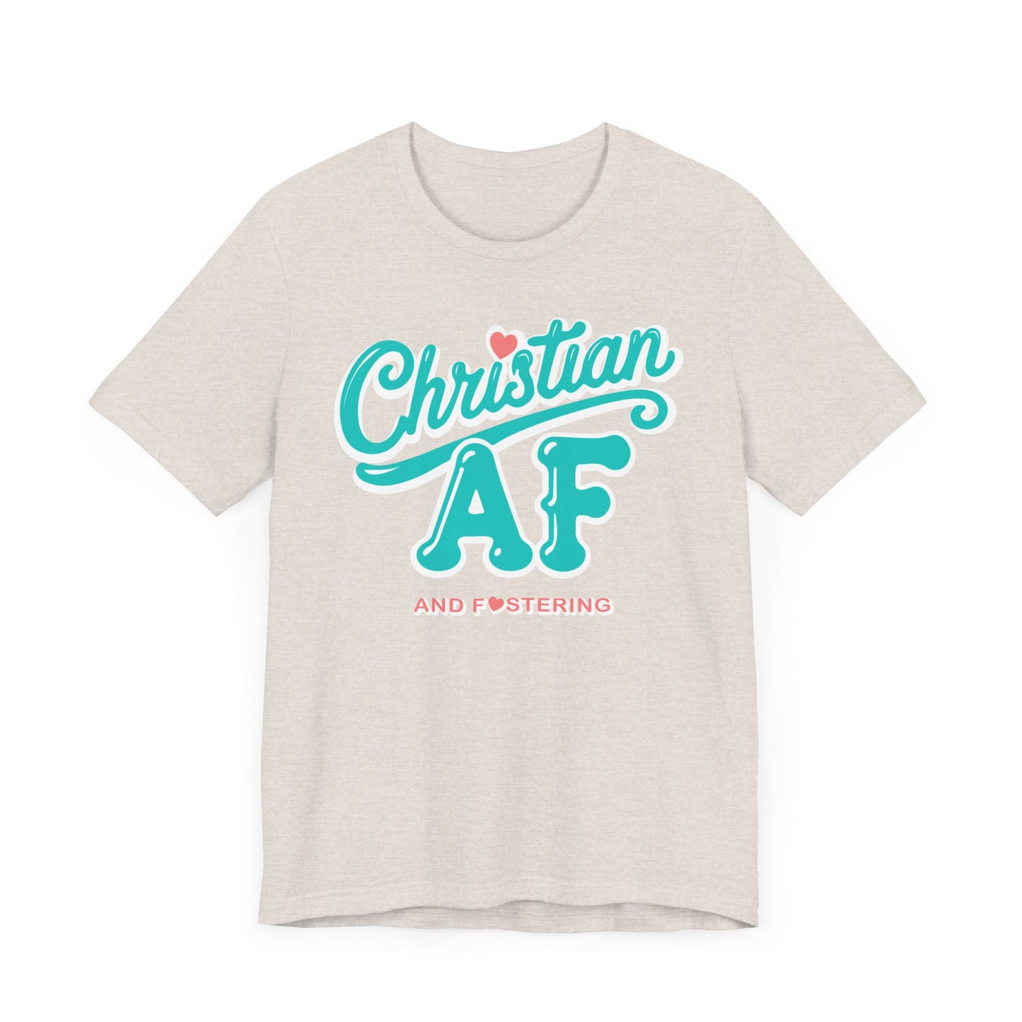 Light Colors - Christian and fostering T-shirt - FREE SHIPPING