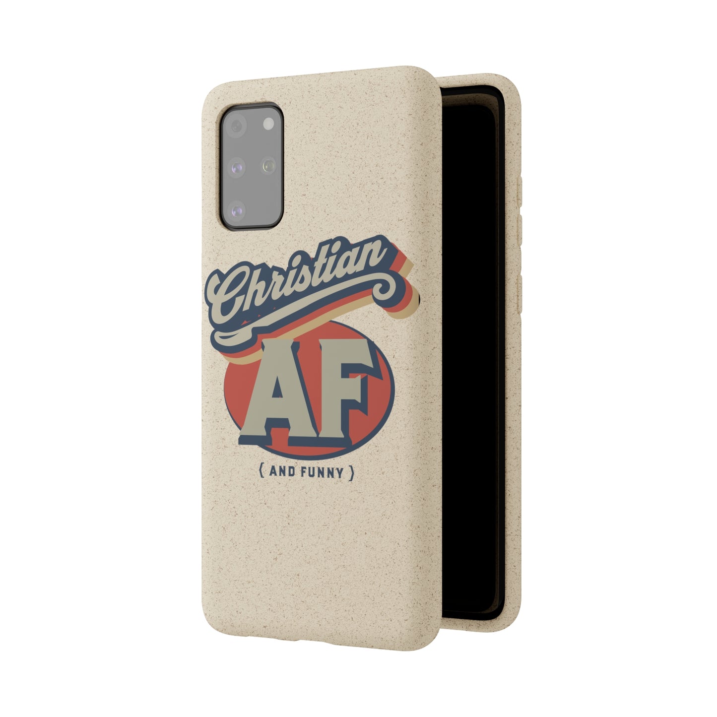 Phone Case - Christian and funny - FREE SHIPPING - Biodegradable Case