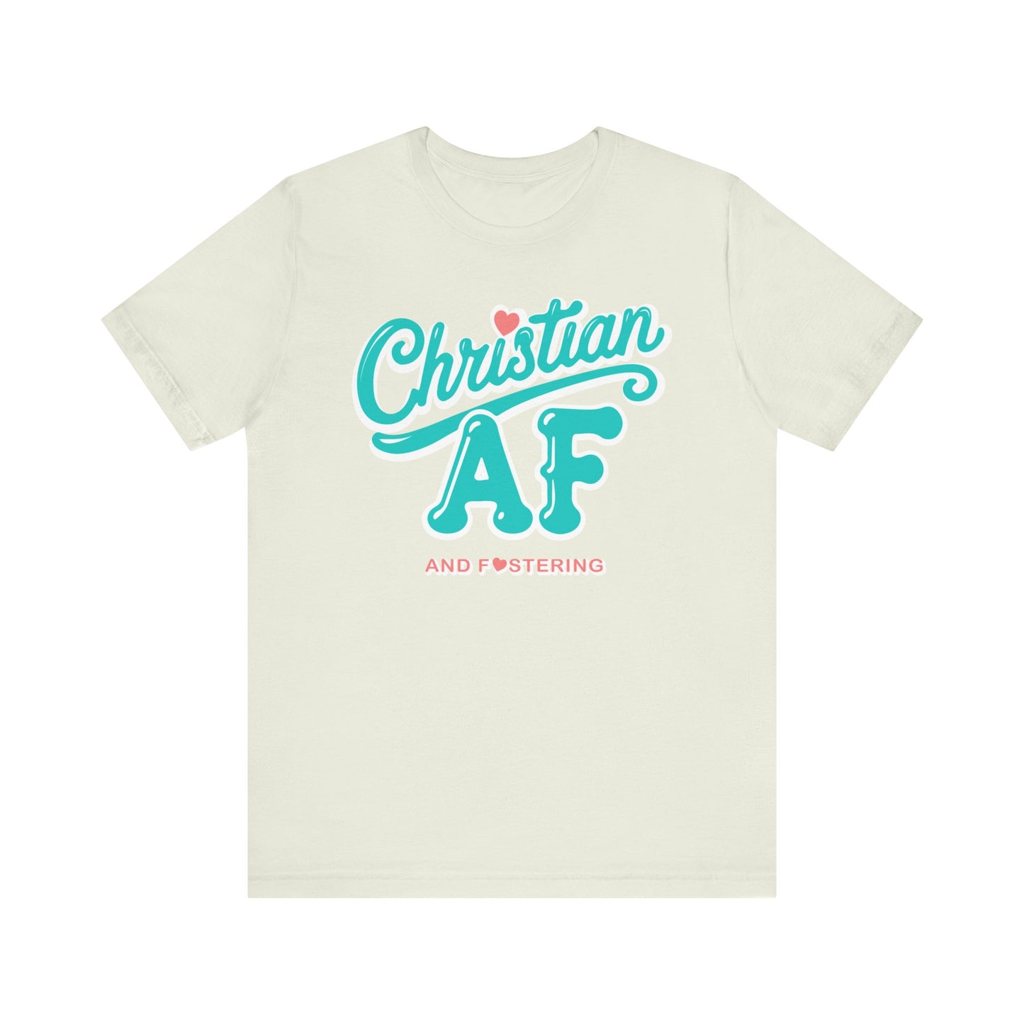 Light Colors - Christian and fostering T-shirt - FREE SHIPPING