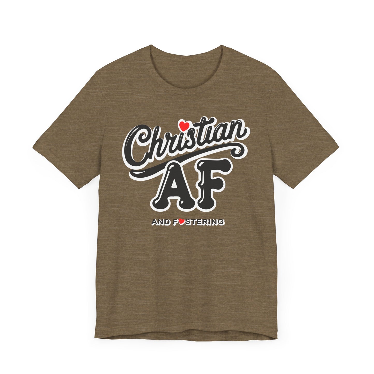 Unisex Christian and fostering T-shirt - FREE SHIPPING