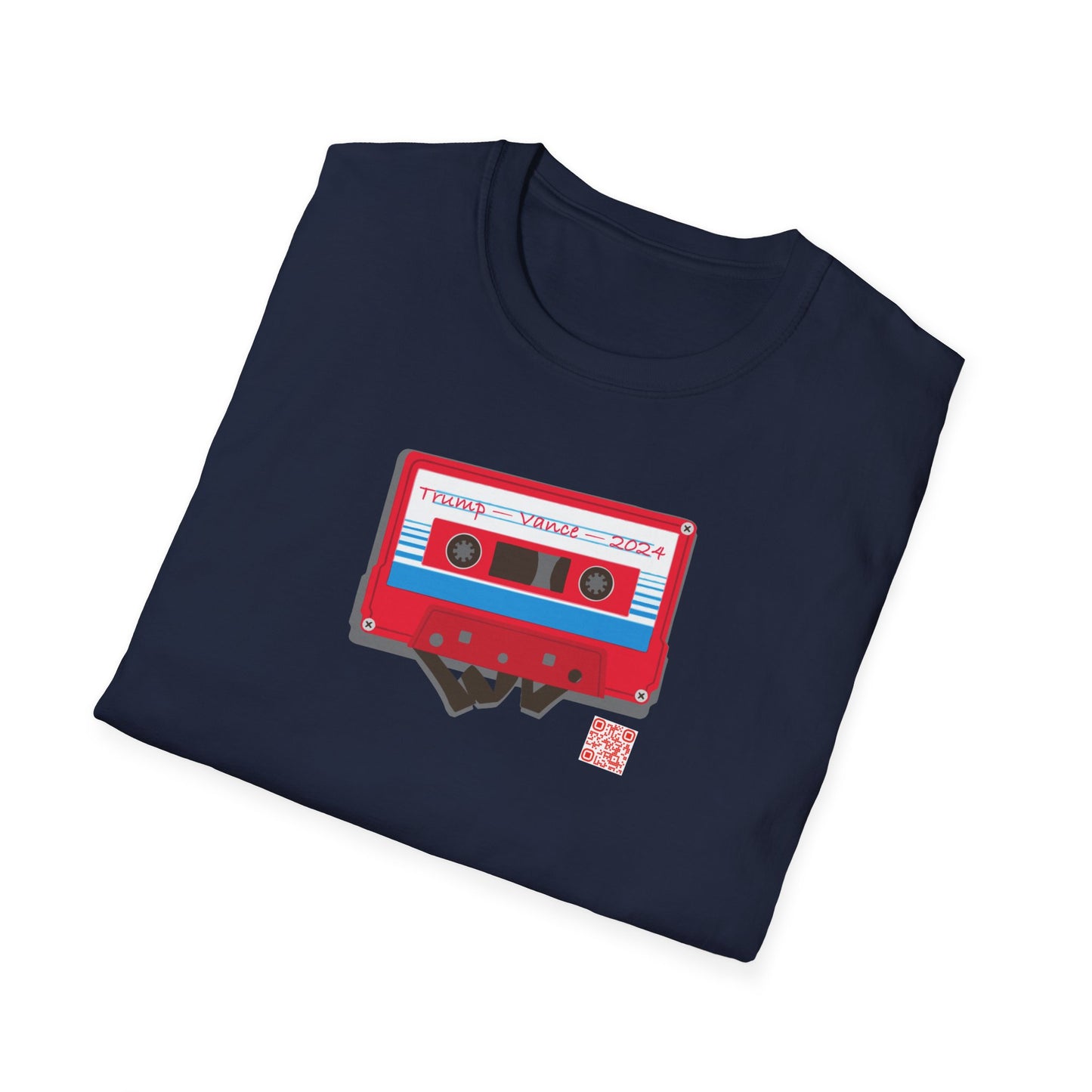 Graphic Tee: Trump —Vance — 2024 Mixtape Unisex T-Shirt