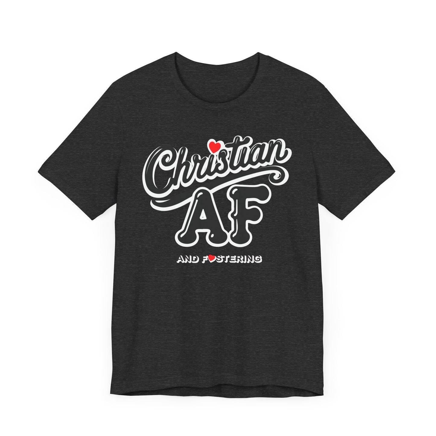 Unisex Christian and fostering T-shirt - FREE SHIPPING