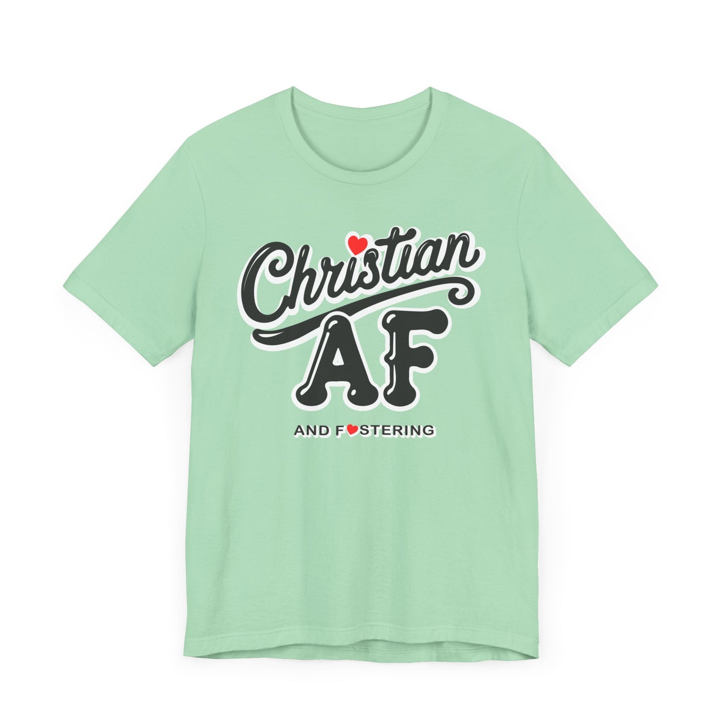 Unisex Christian and fostering T-shirt - FREE SHIPPING