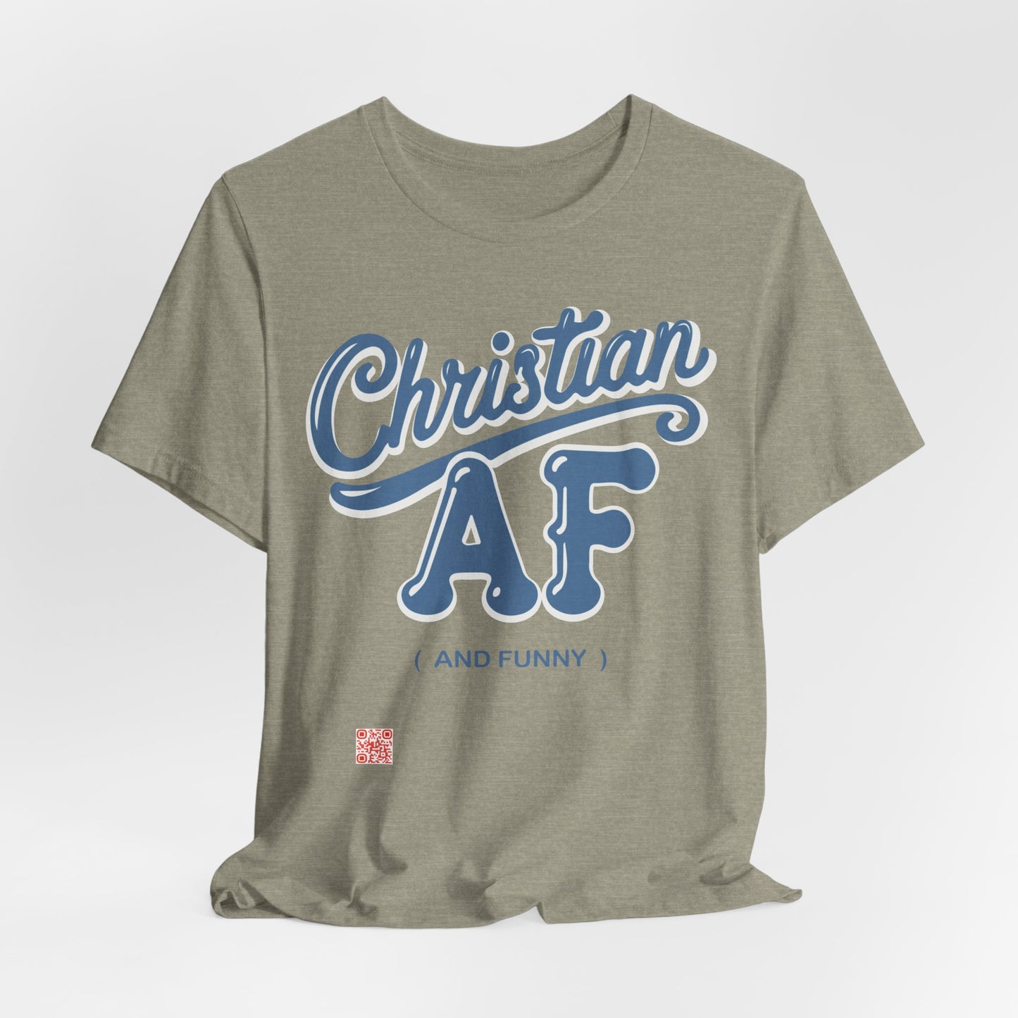 Christian and funny T-shirt - FREE SHIPPING