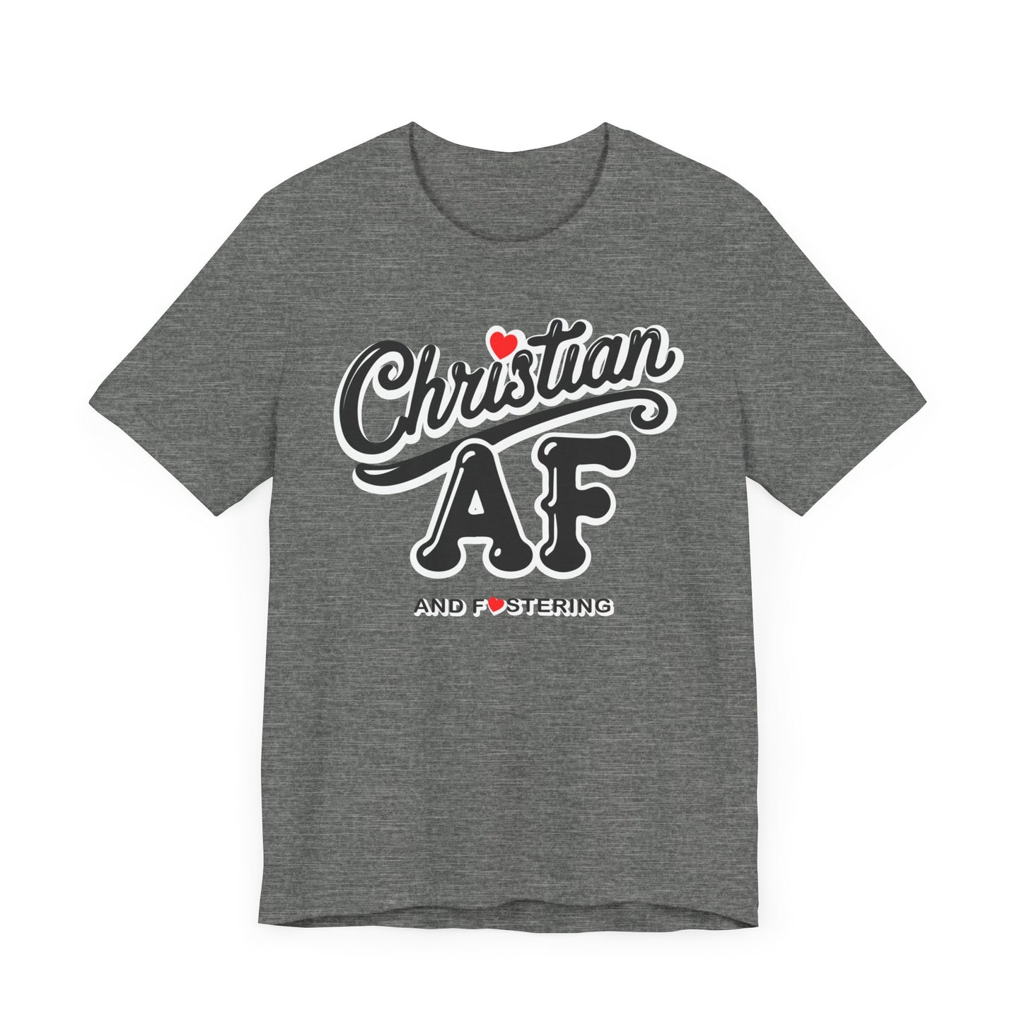 Unisex Christian and fostering T-shirt - FREE SHIPPING