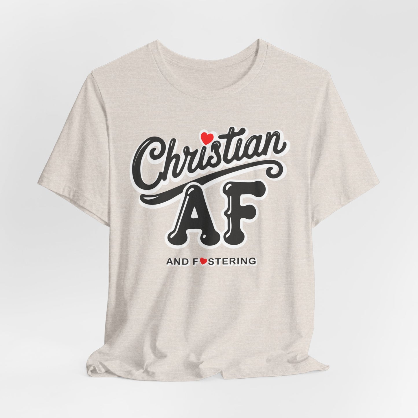 Unisex Christian and fostering T-shirt - FREE SHIPPING