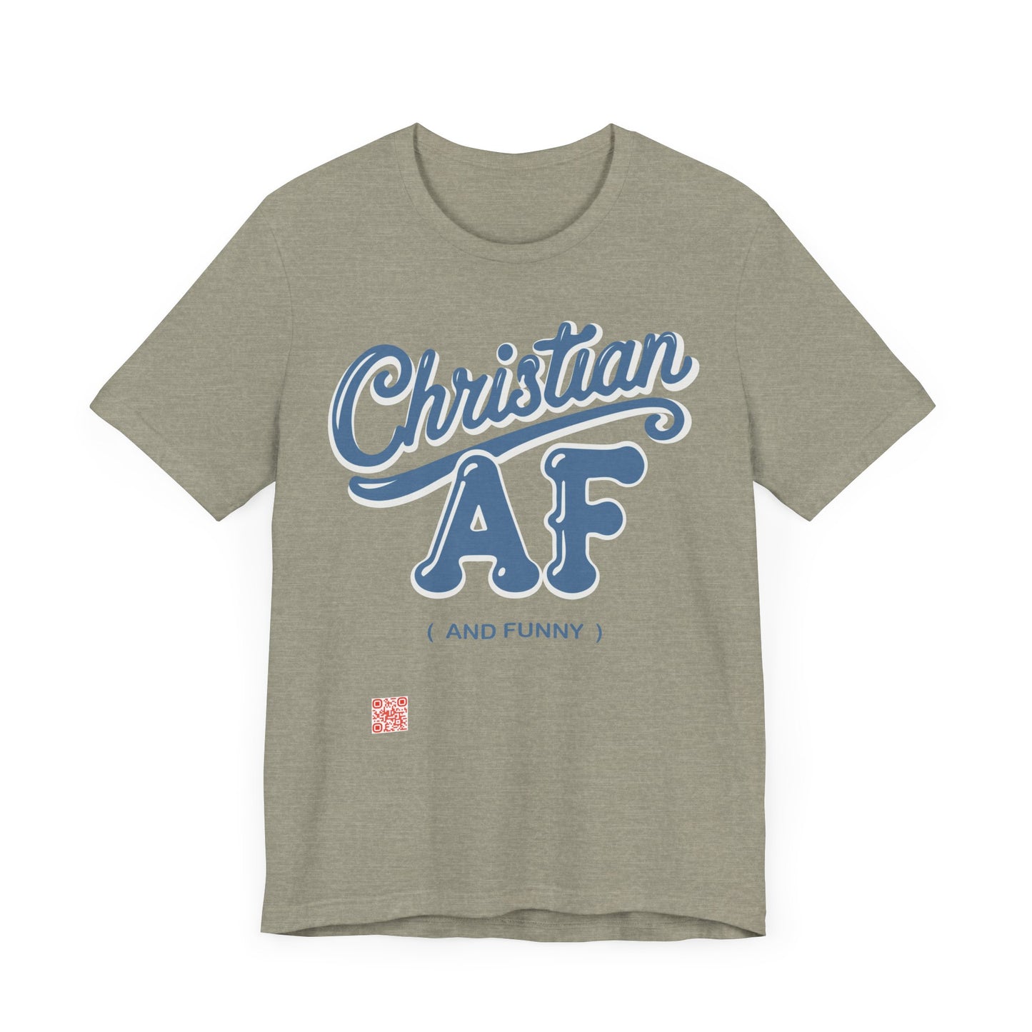 Christian and funny T-shirt - FREE SHIPPING