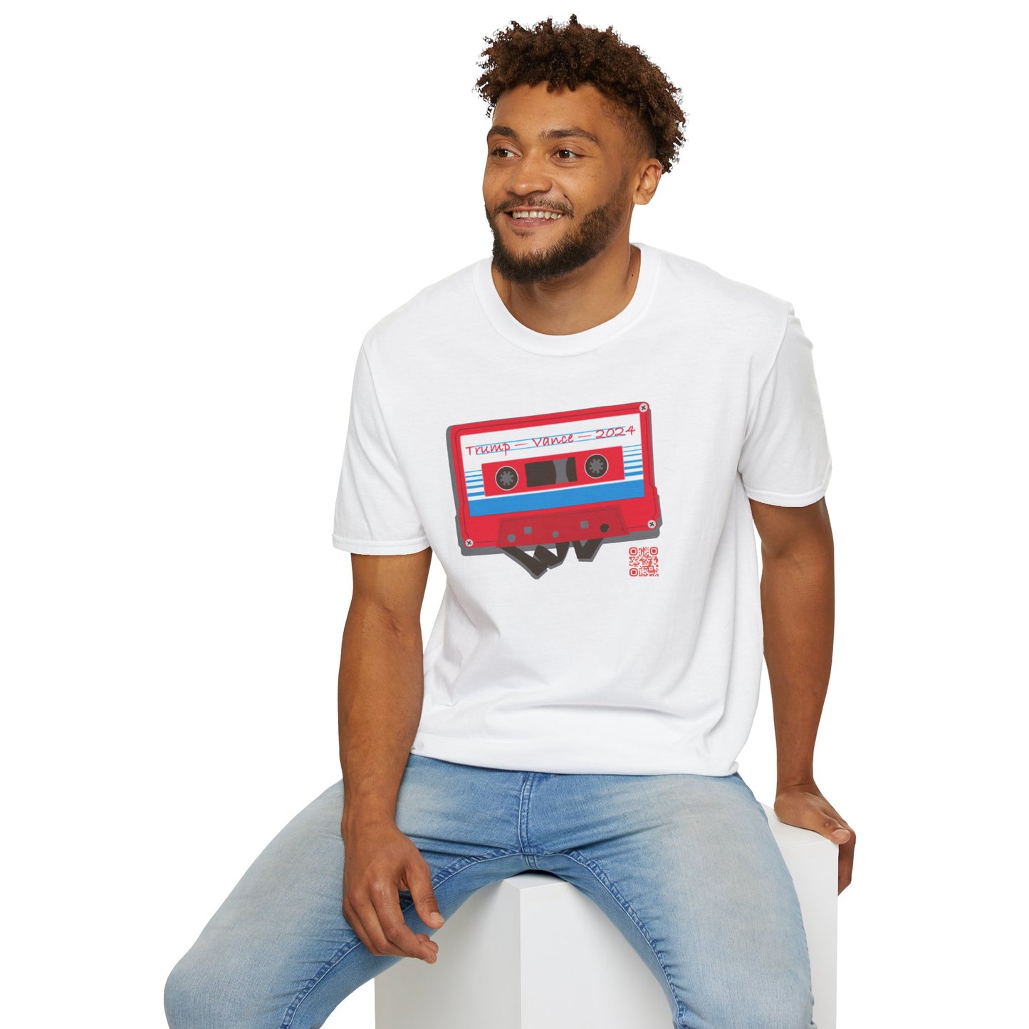 Graphic Tee: Trump —Vance — 2024 Mixtape Unisex T-Shirt