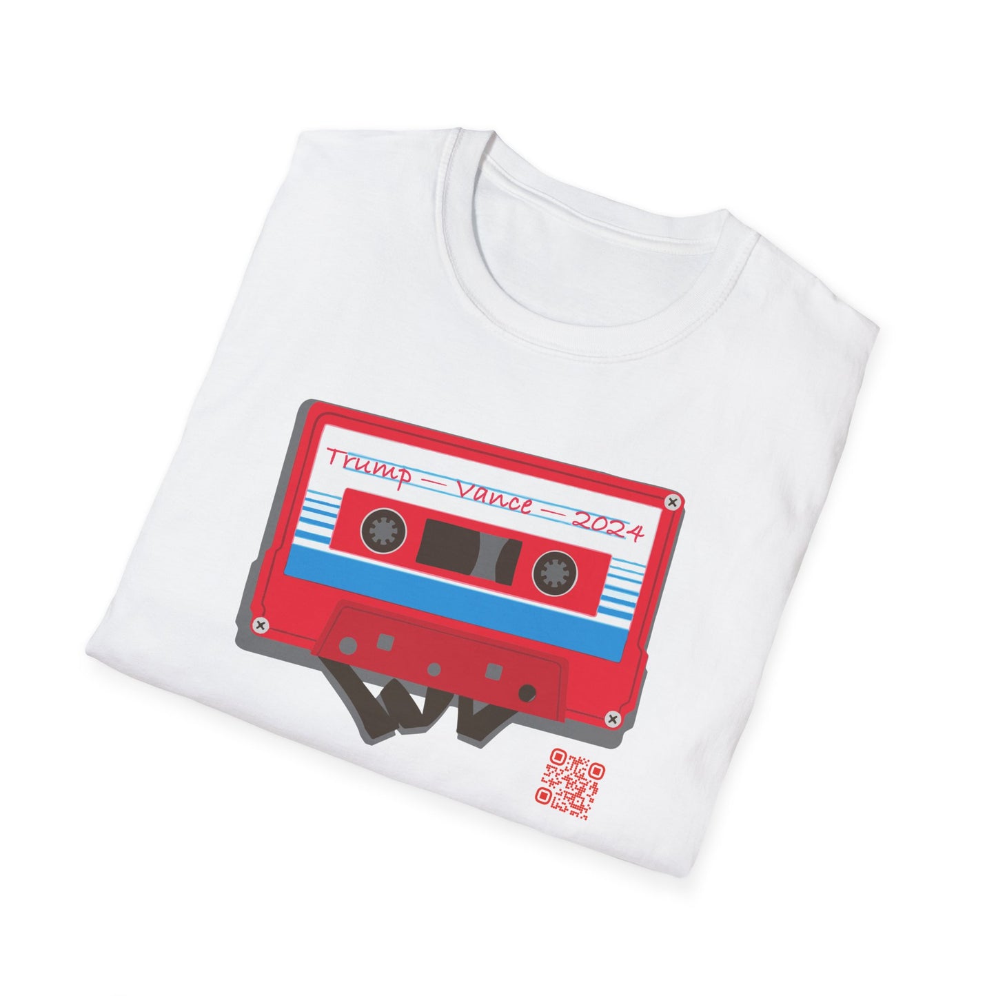 Graphic Tee: Trump —Vance — 2024 Mixtape Unisex T-Shirt