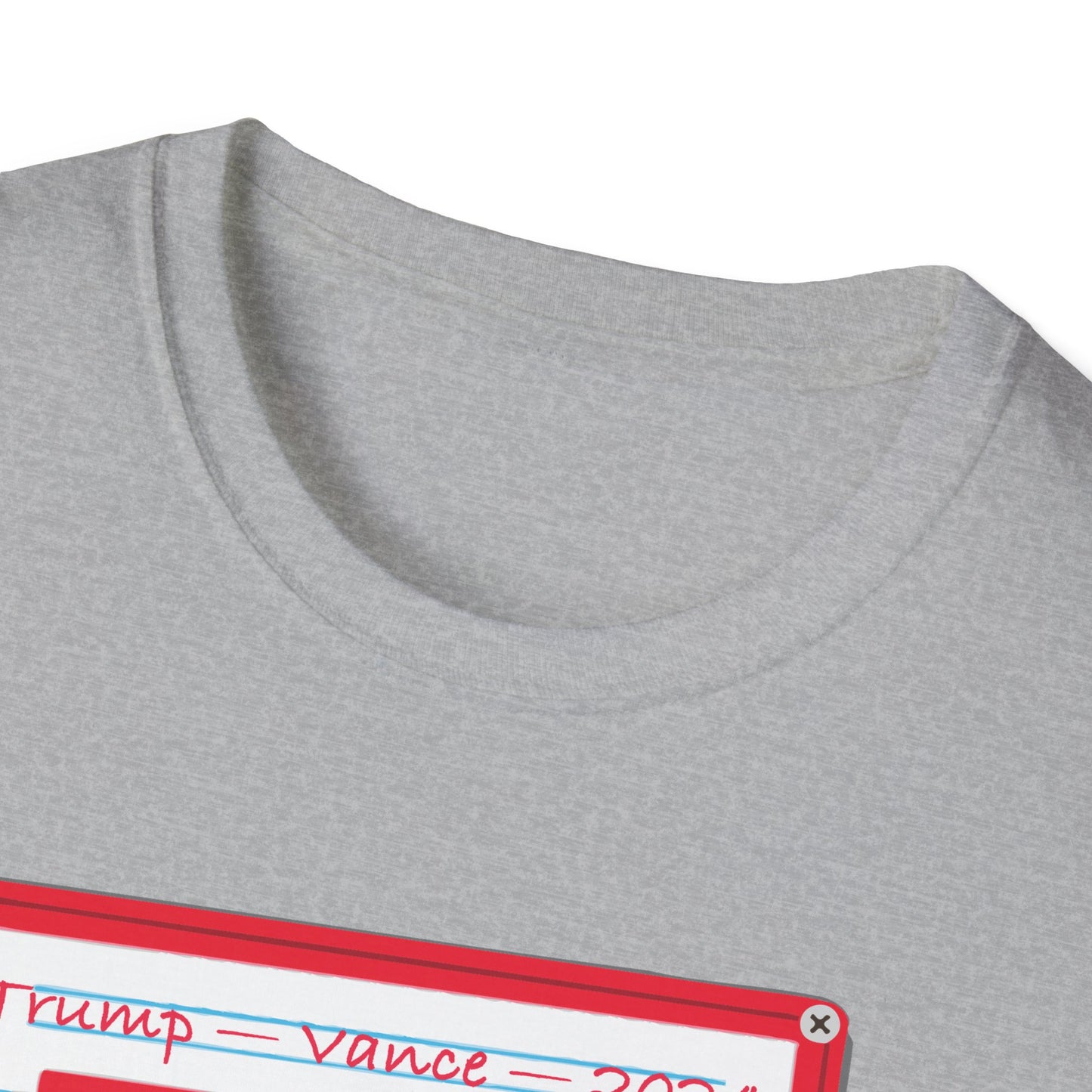 Graphic Tee: Trump —Vance — 2024 Mixtape Unisex T-Shirt