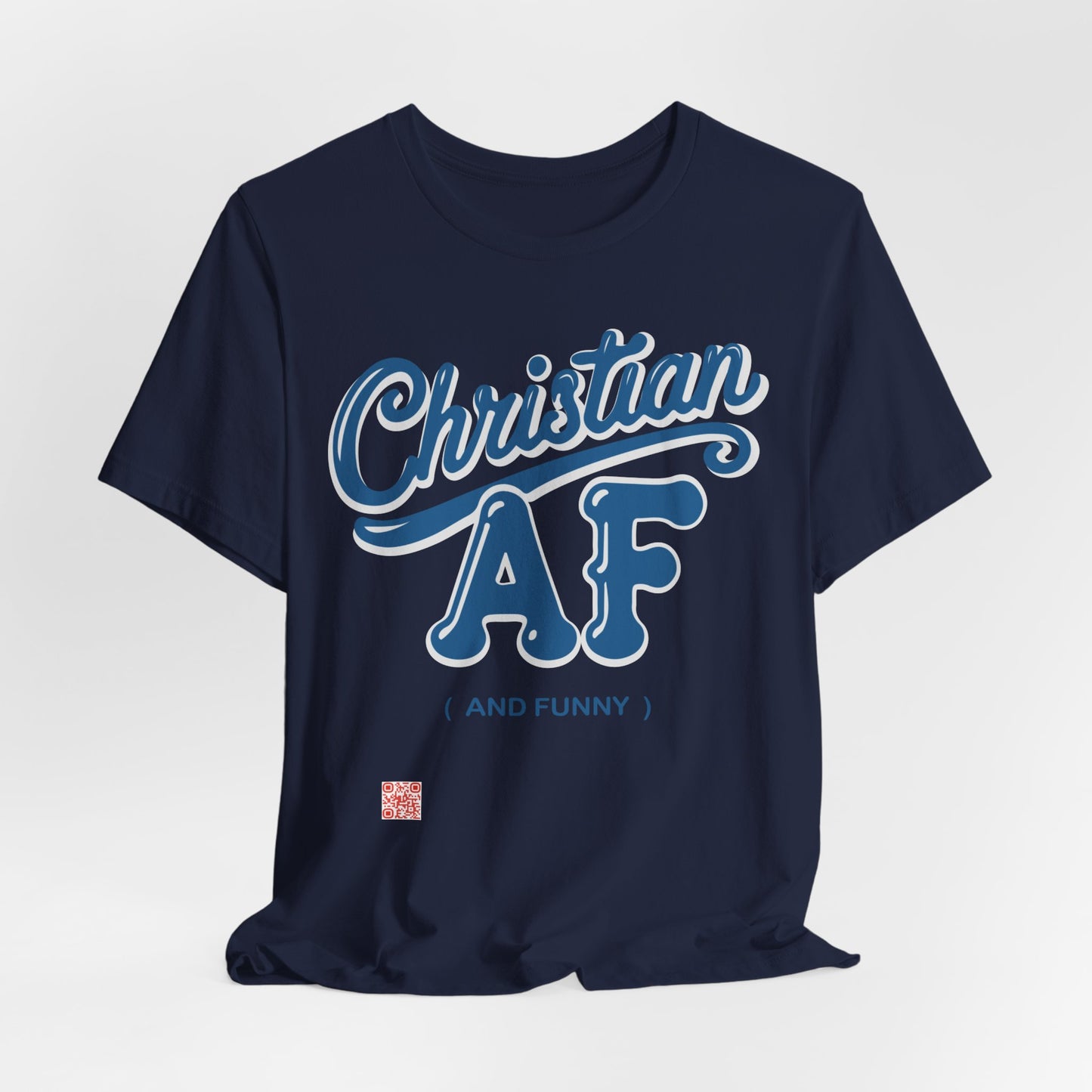 Christian and funny T-shirt - FREE SHIPPING