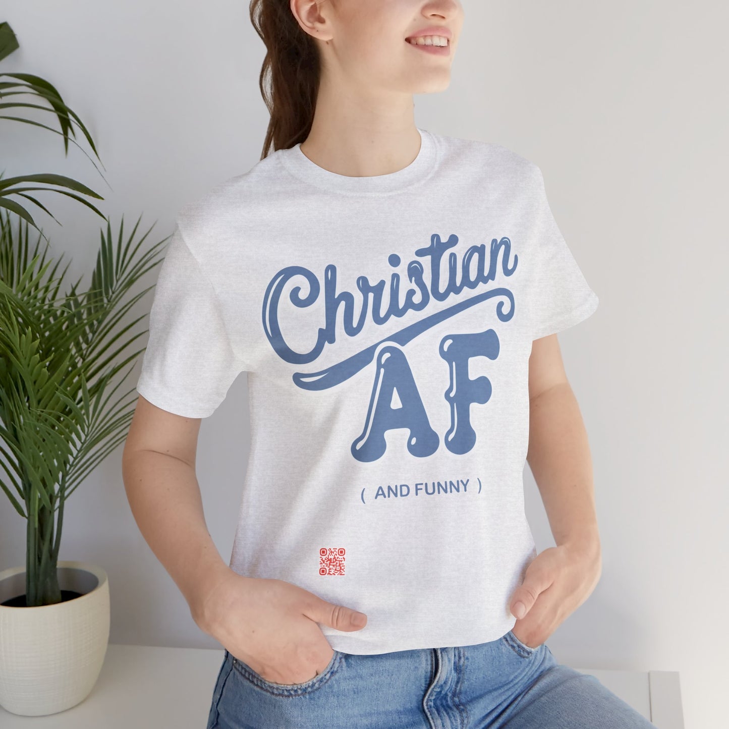 Christian and funny T-shirt - FREE SHIPPING