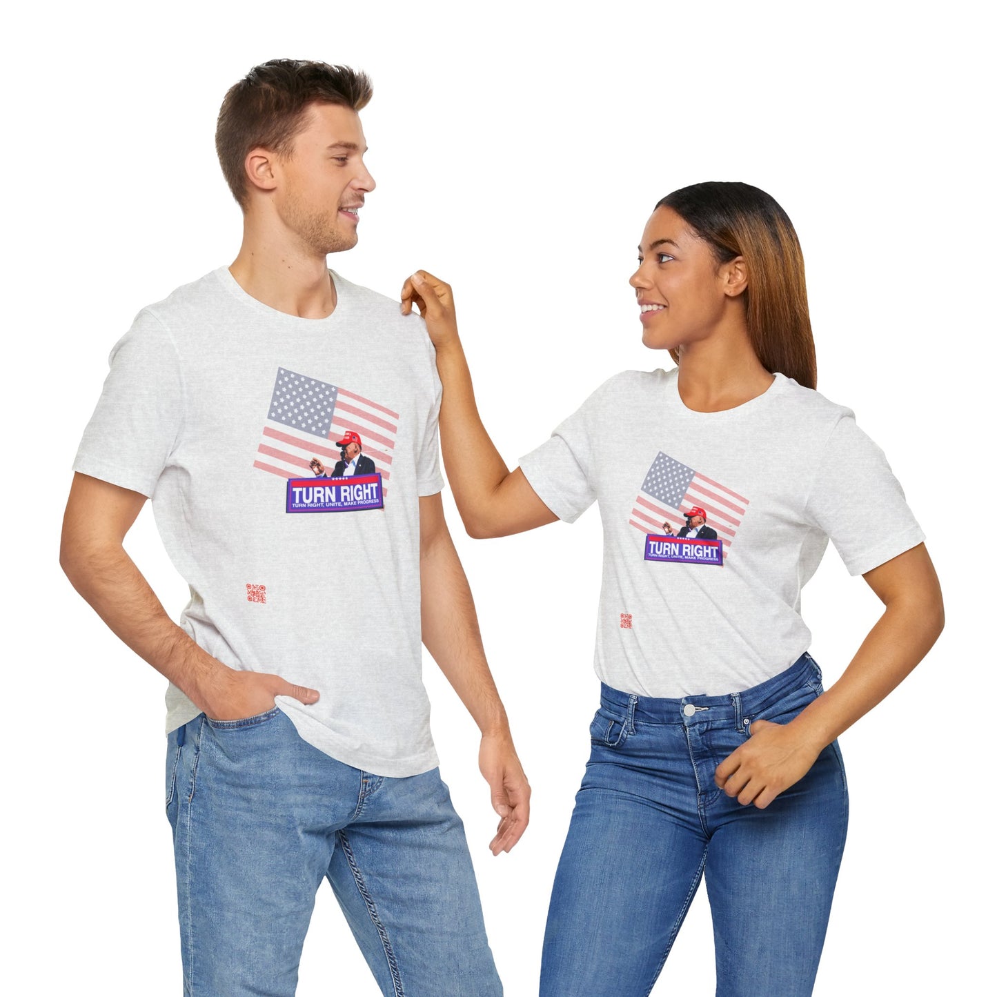 USA Flag Trump Tee