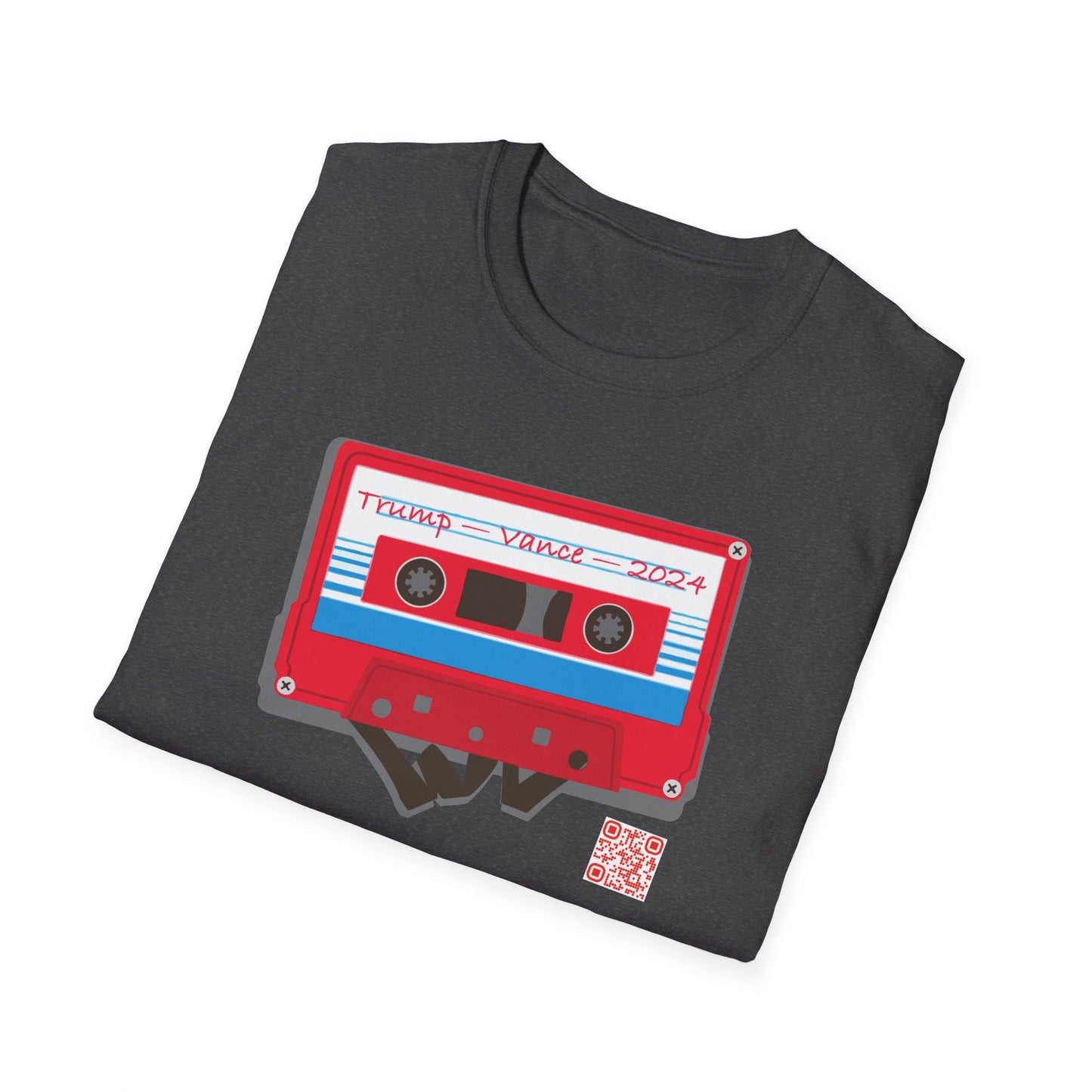 Graphic Tee: Trump —Vance — 2024 Mixtape Unisex T-Shirt