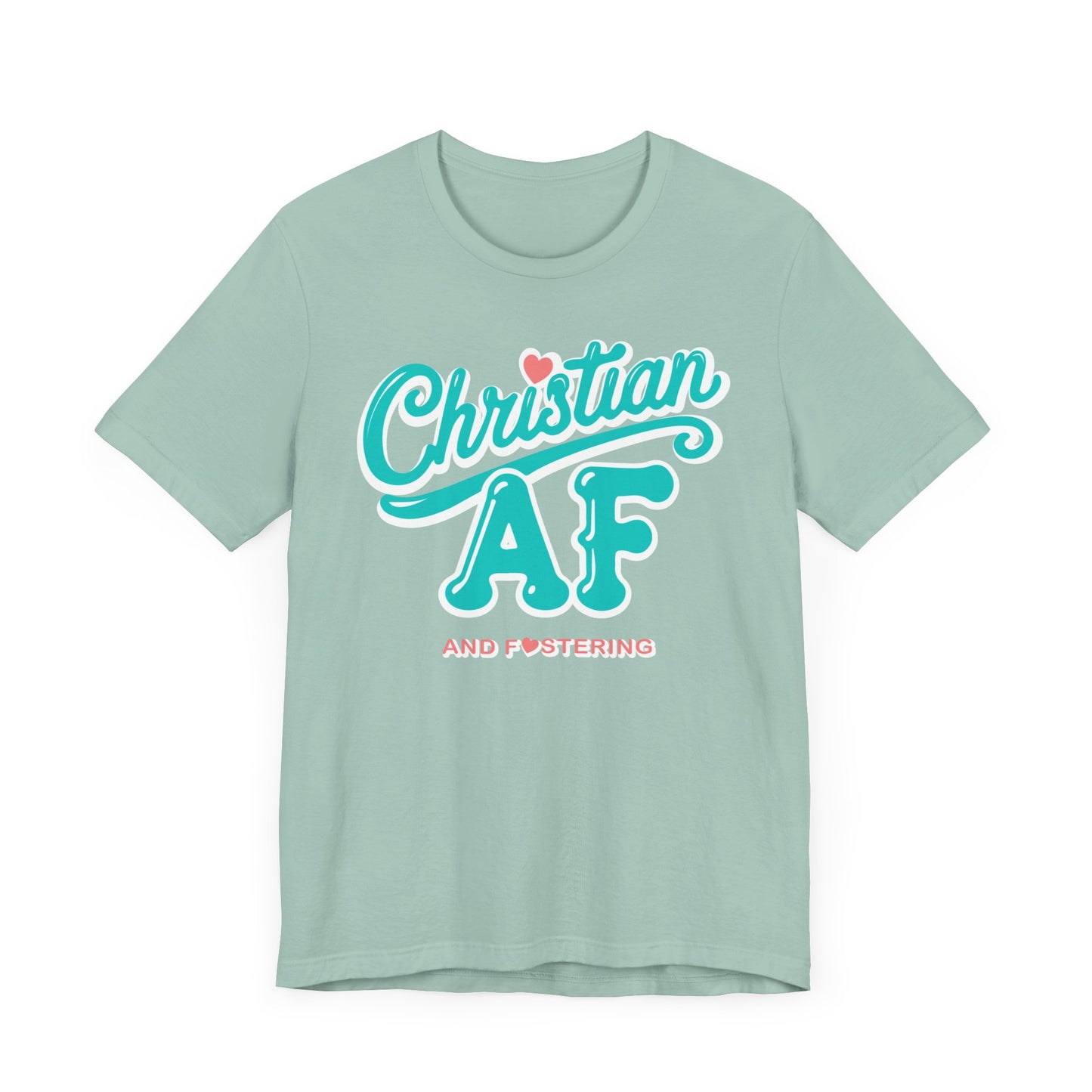 Light Colors - Christian and fostering T-shirt - FREE SHIPPING