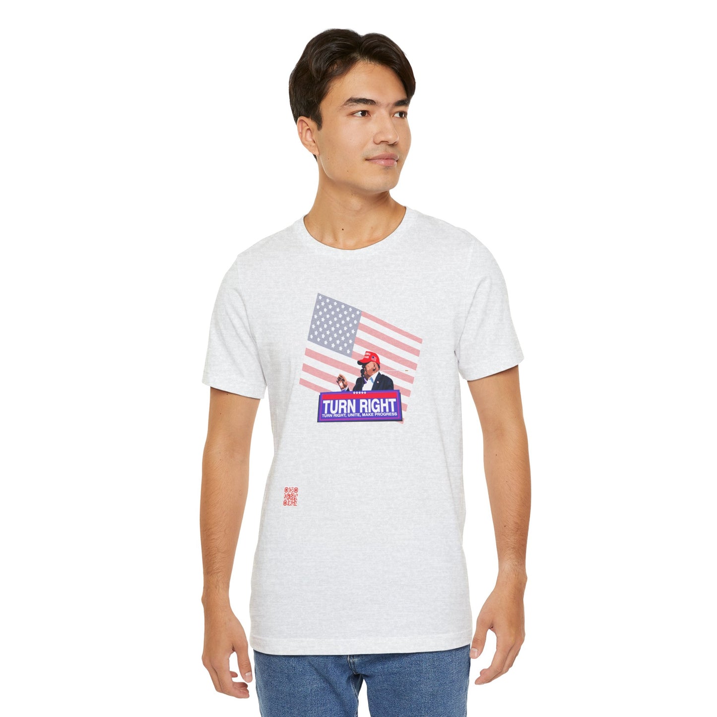 USA Flag Trump Tee