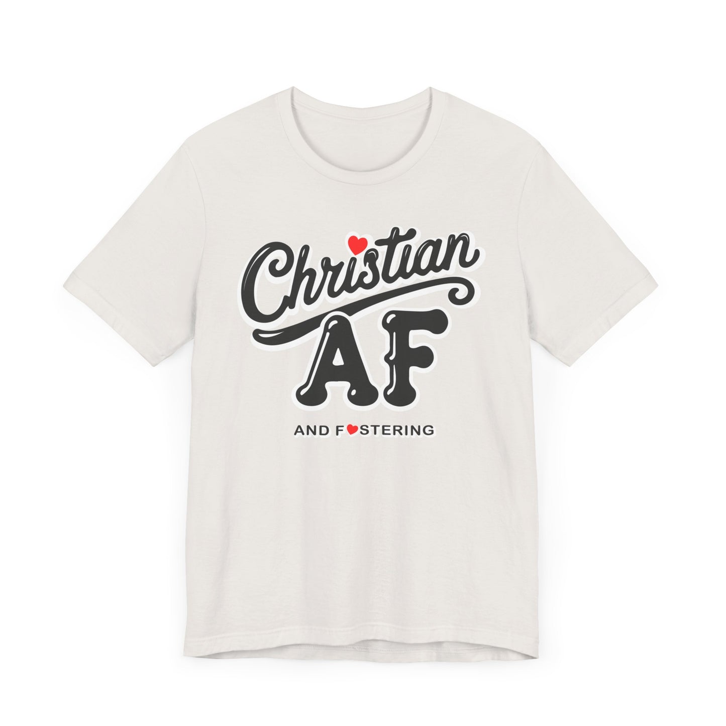 Unisex Christian and fostering T-shirt - FREE SHIPPING