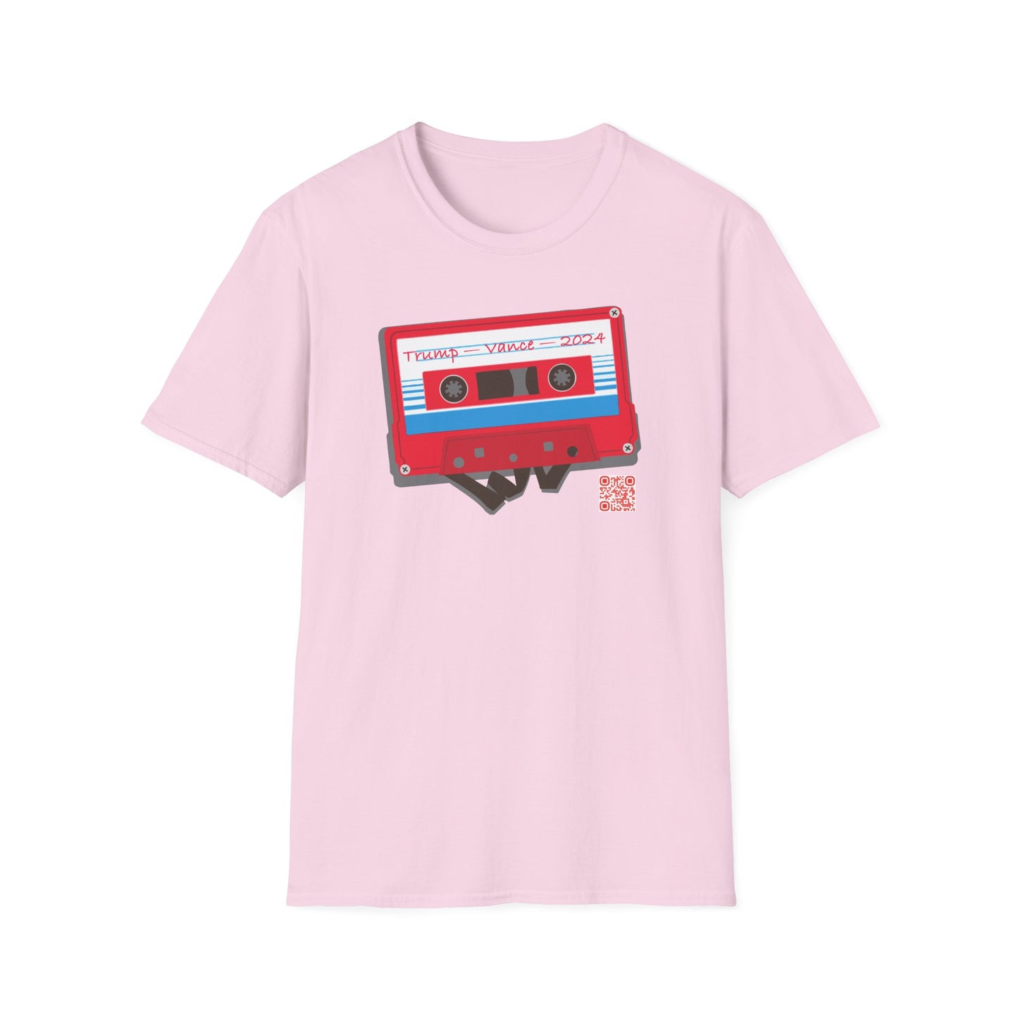 Graphic Tee: Trump —Vance — 2024 Mixtape Unisex T-Shirt