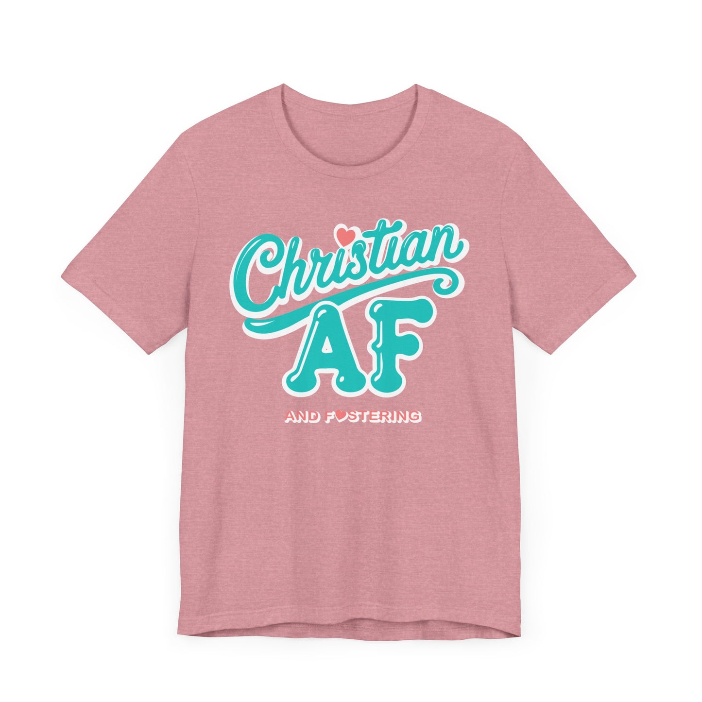 Light Colors - Christian and fostering T-shirt - FREE SHIPPING