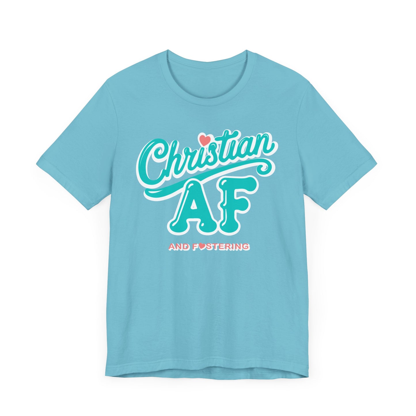 Light Colors - Christian and fostering T-shirt - FREE SHIPPING