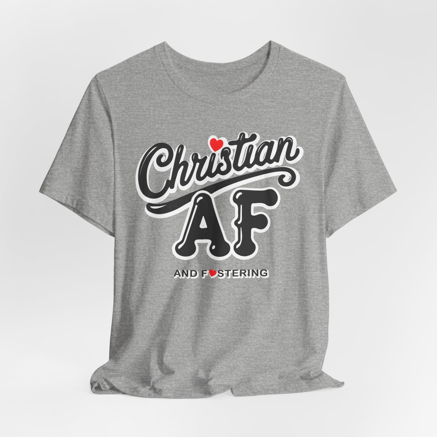 Unisex Christian and fostering T-shirt - FREE SHIPPING