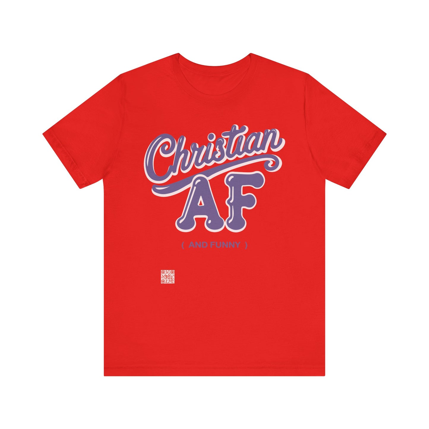 Christian and funny T-shirt - FREE SHIPPING