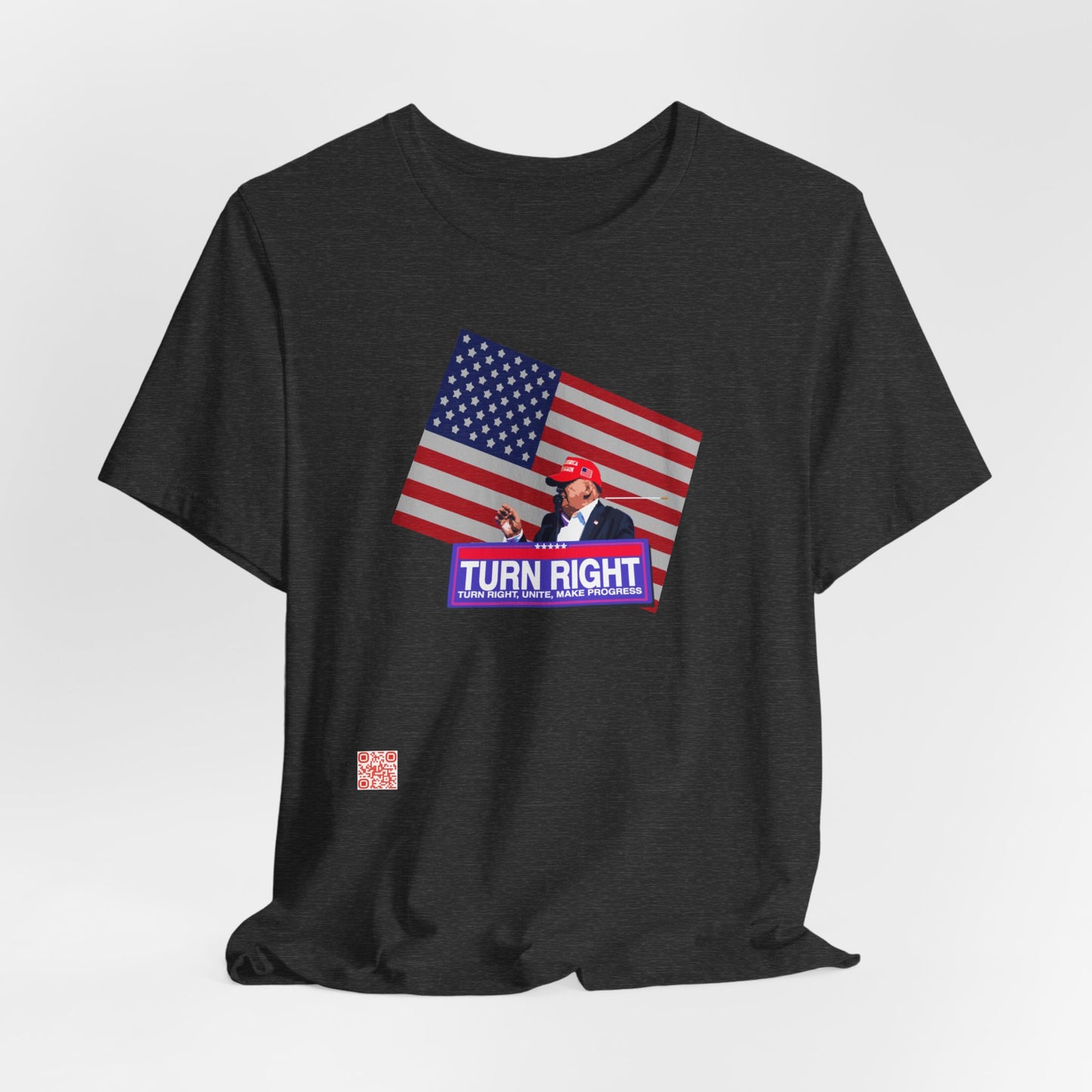 USA Flag Trump Tee