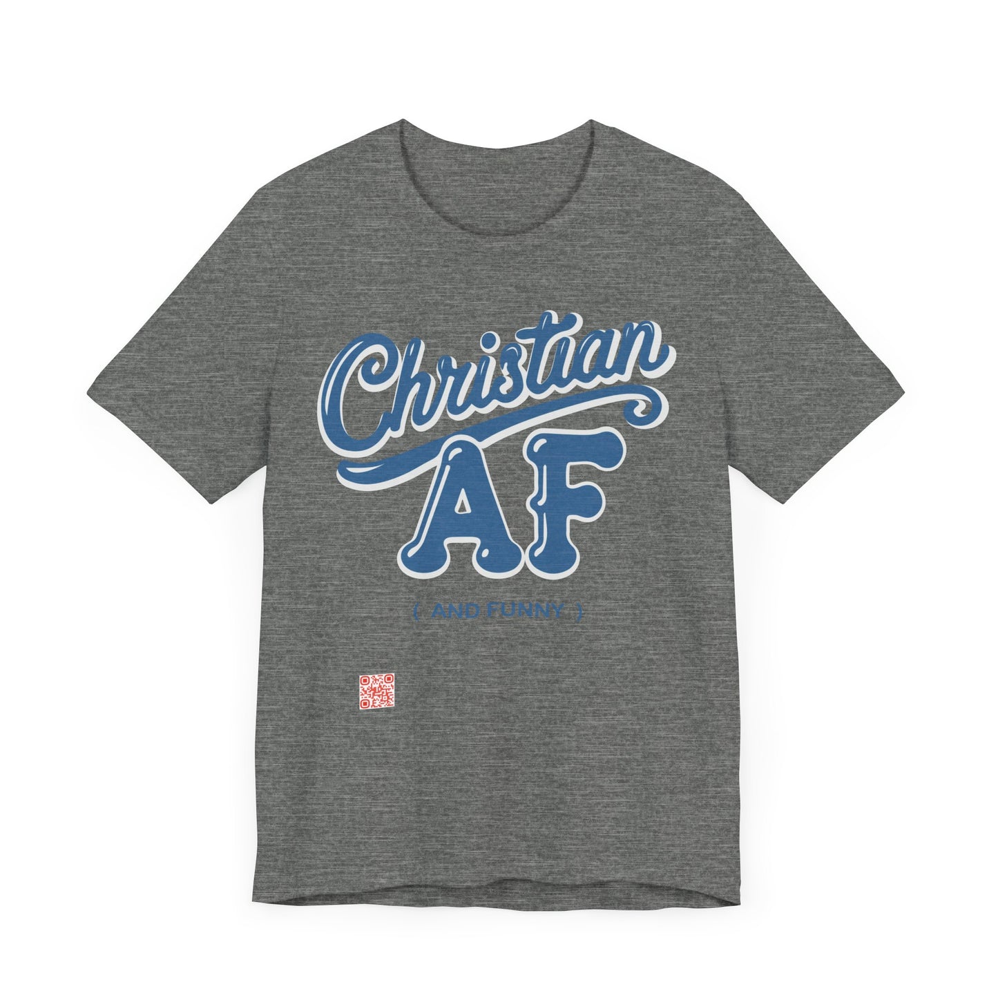 Christian and funny T-shirt - FREE SHIPPING