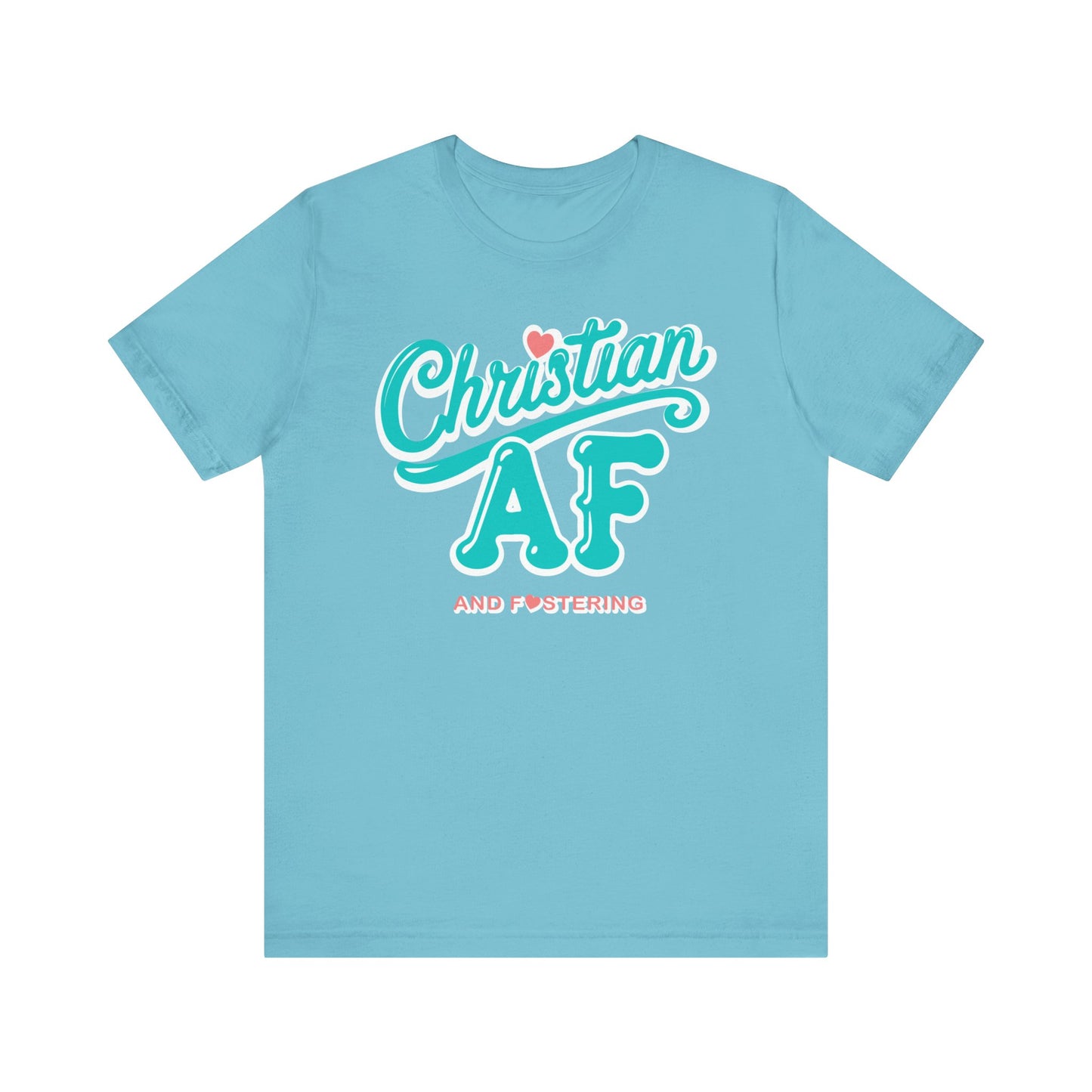 Light Colors - Christian and fostering T-shirt - FREE SHIPPING