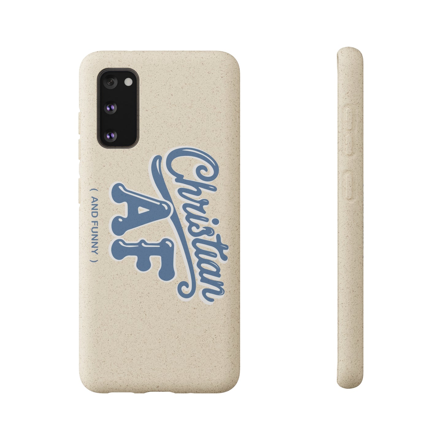 Phone Case - Christian and funny - design - FREE STANDARD SHIPPING