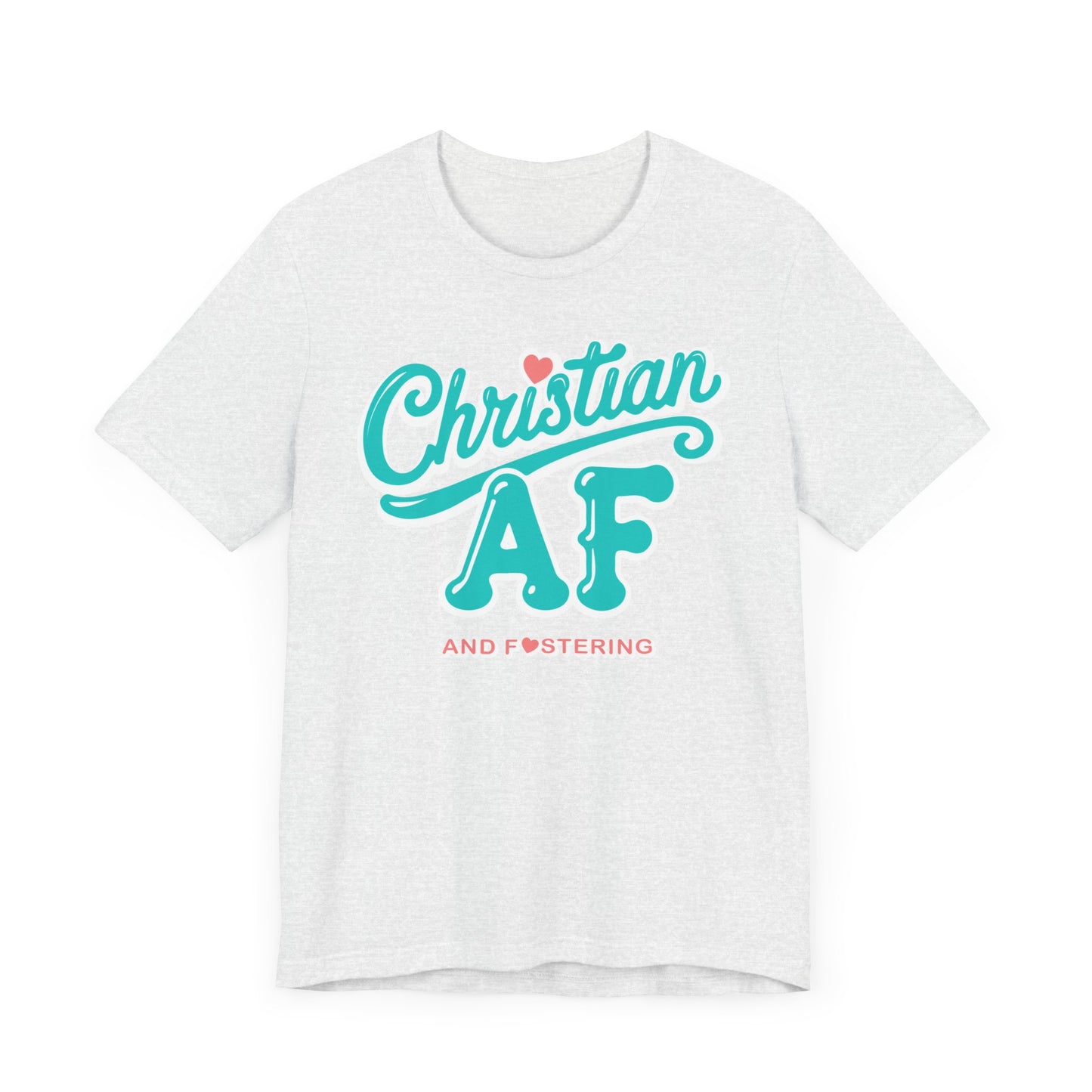 Light Colors - Christian and fostering T-shirt - FREE SHIPPING