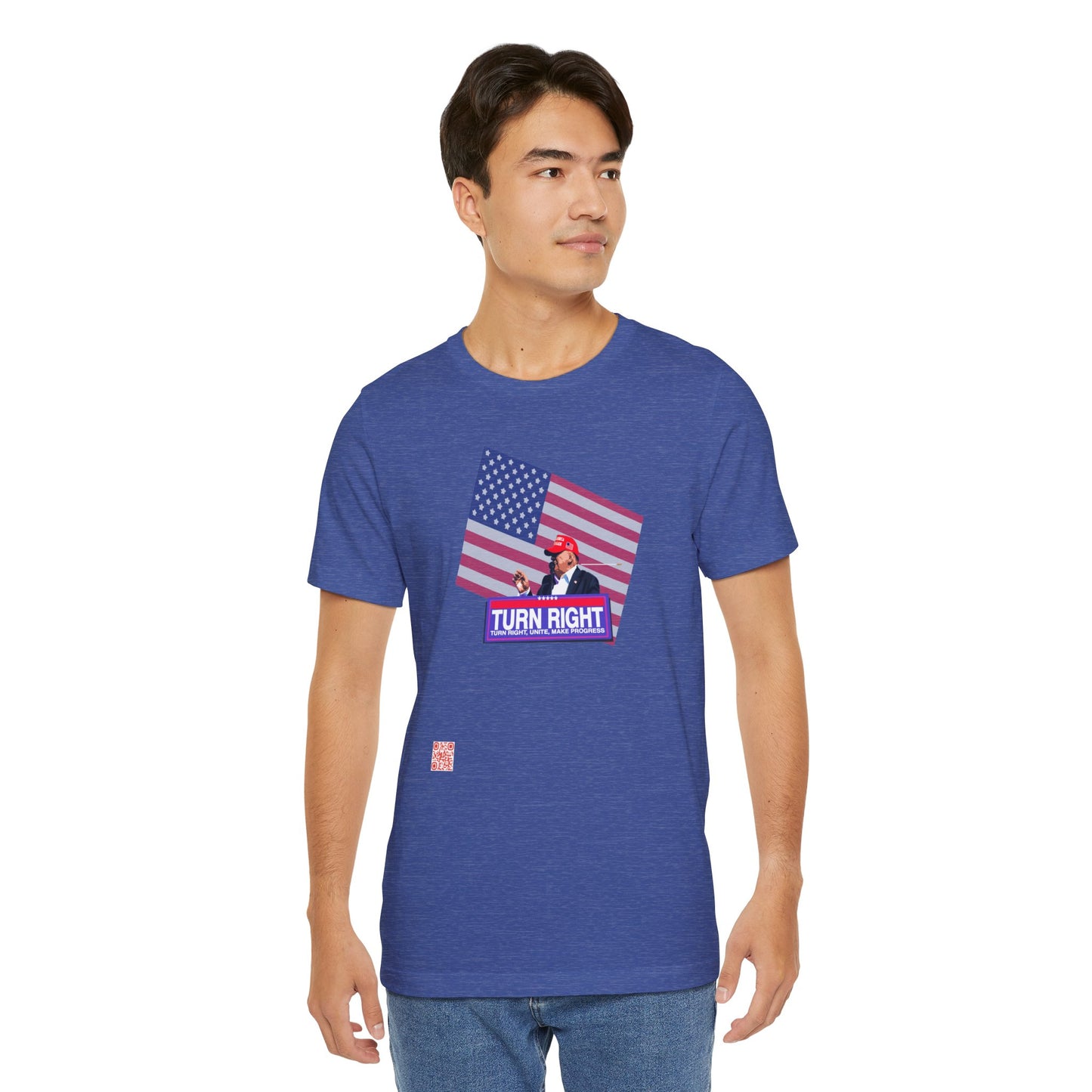 USA Flag Trump Tee