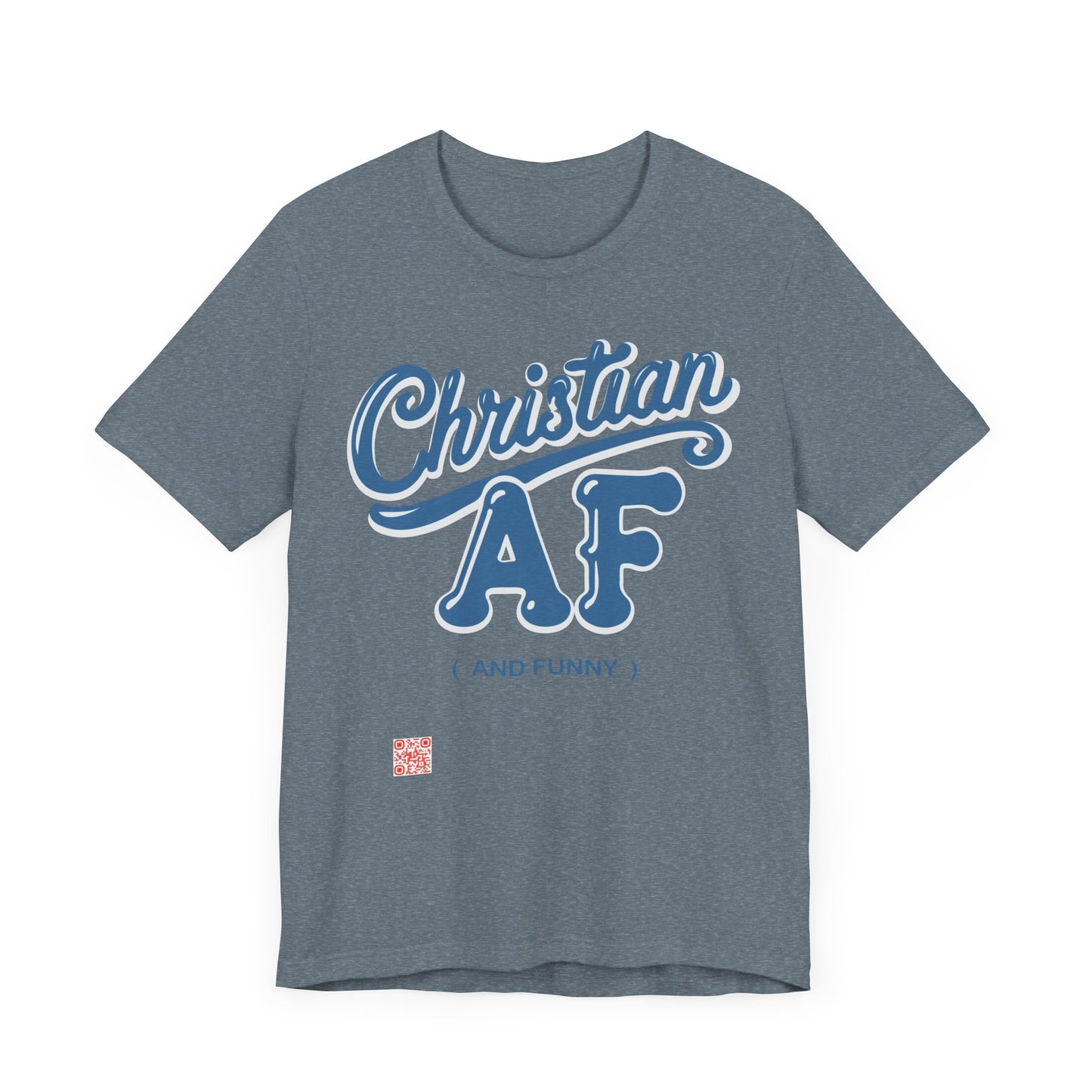 Christian and funny T-shirt - FREE SHIPPING