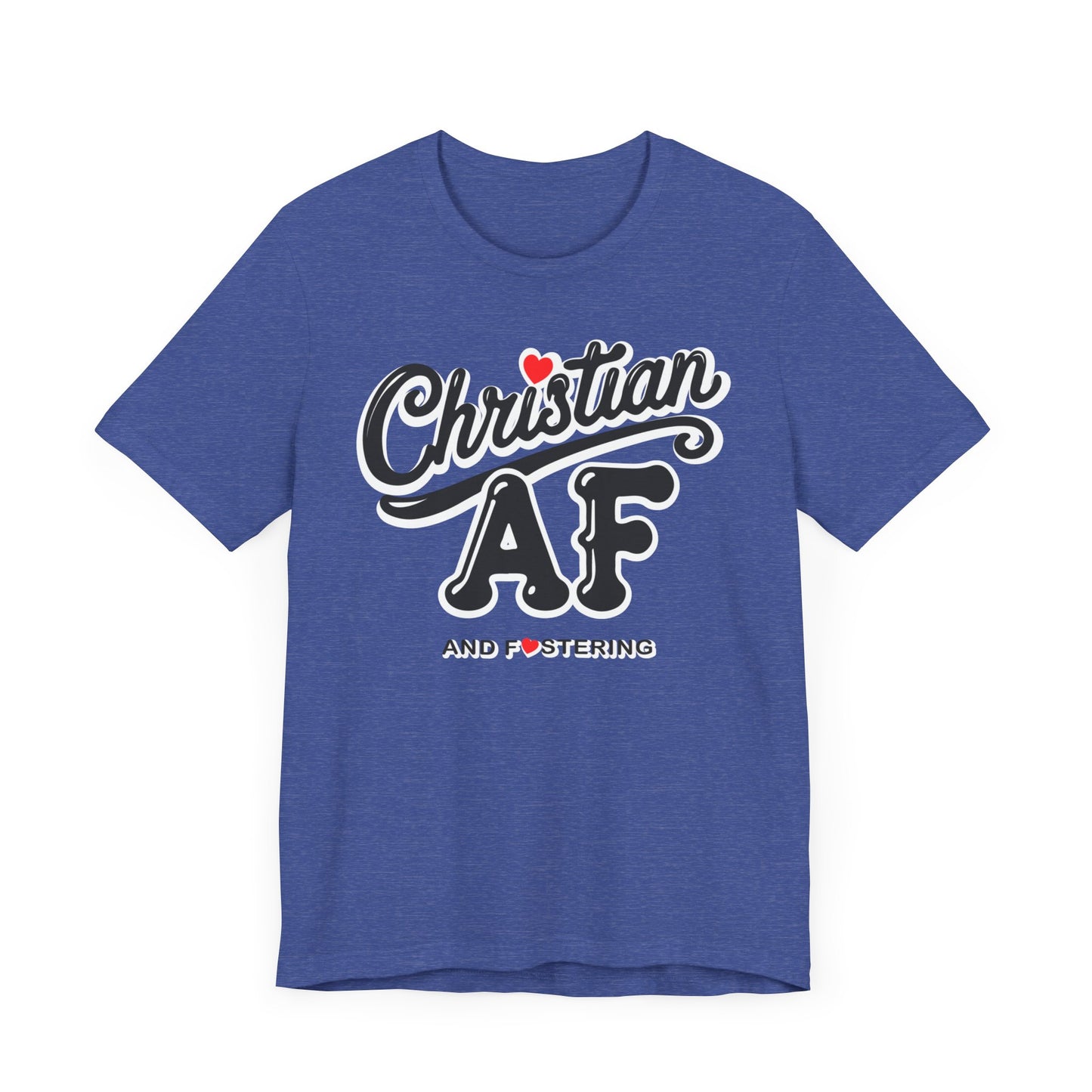 Unisex Christian and fostering T-shirt - FREE SHIPPING