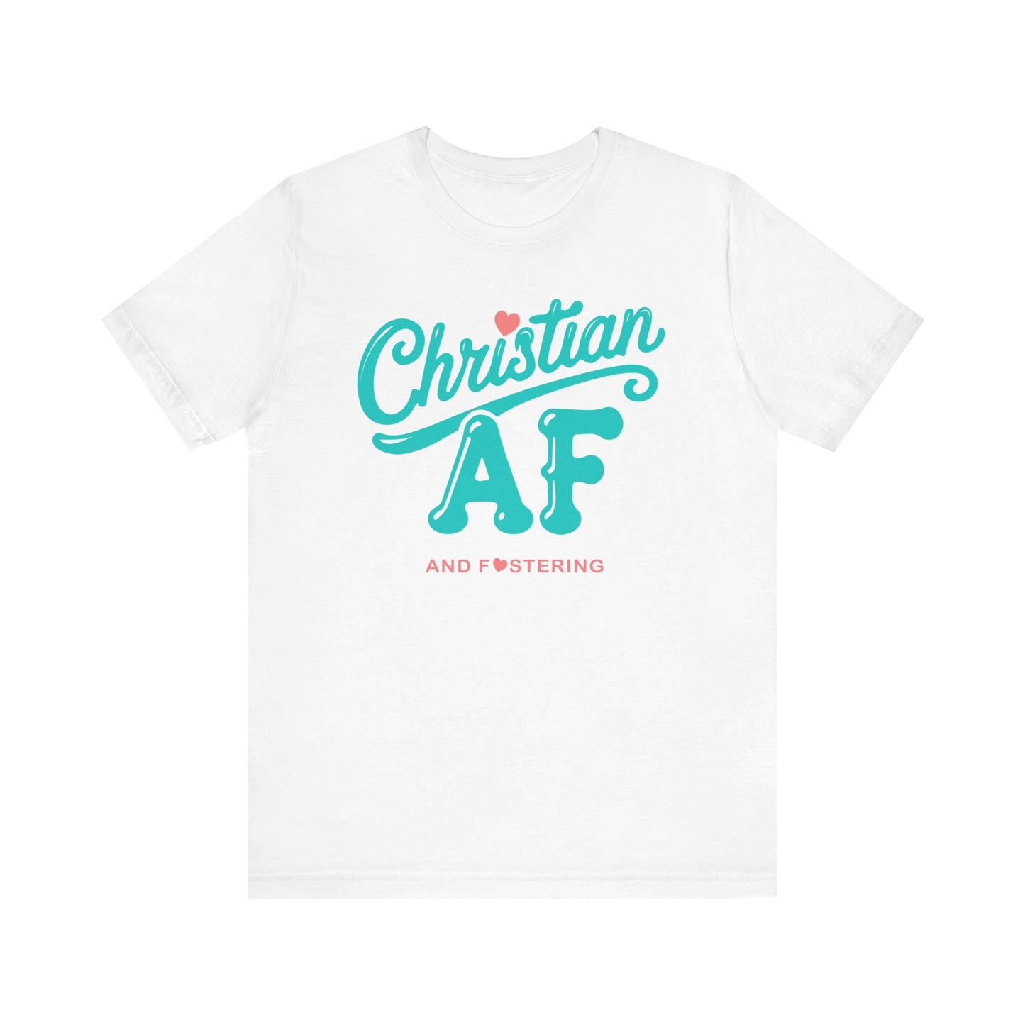 Light Colors - Christian and fostering T-shirt - FREE SHIPPING