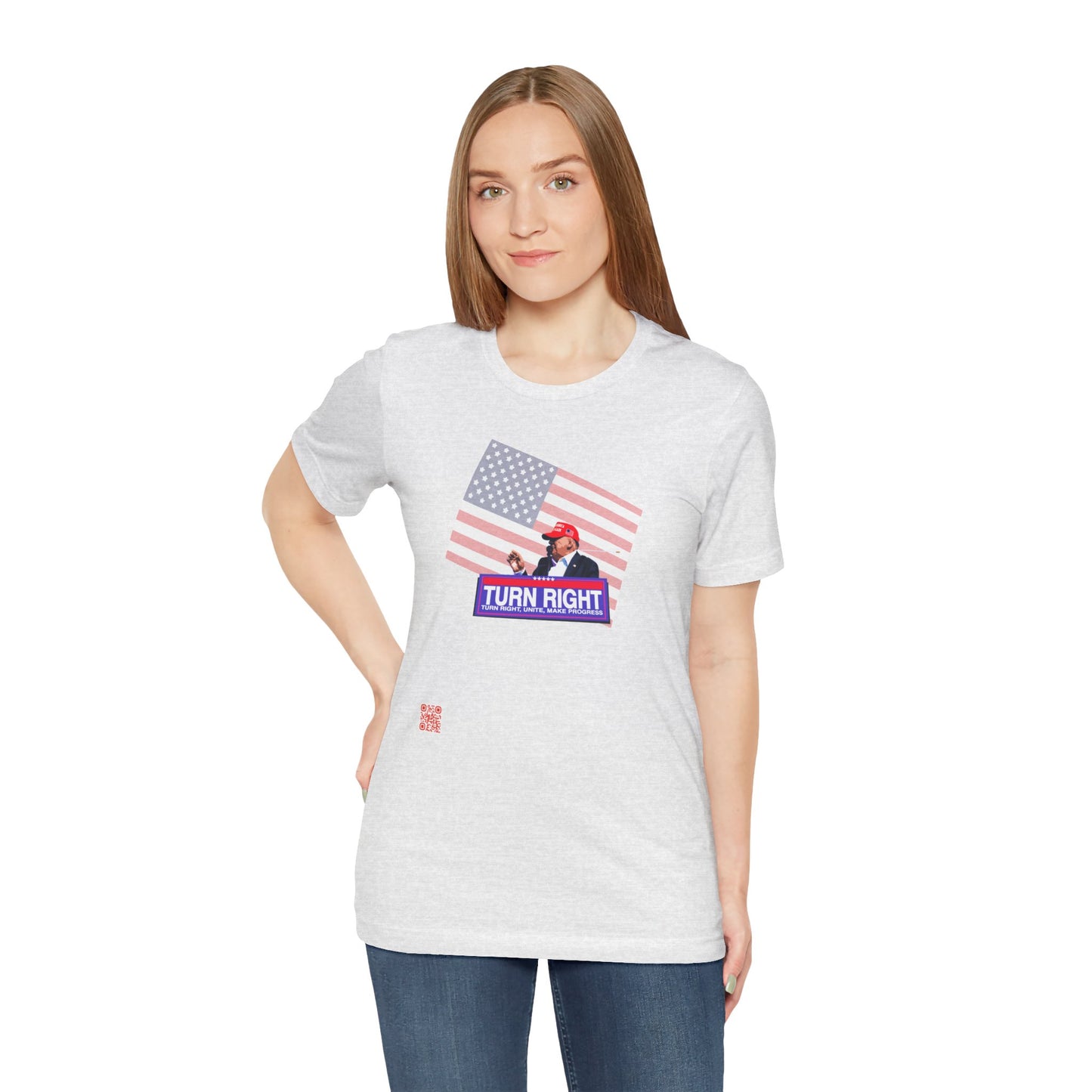 USA Flag Trump Tee