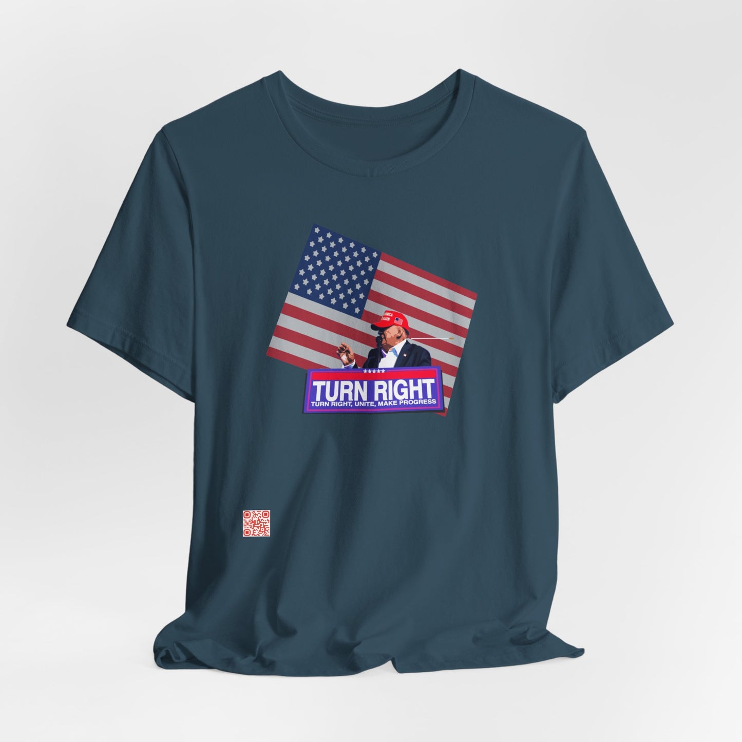 USA Flag Trump Tee