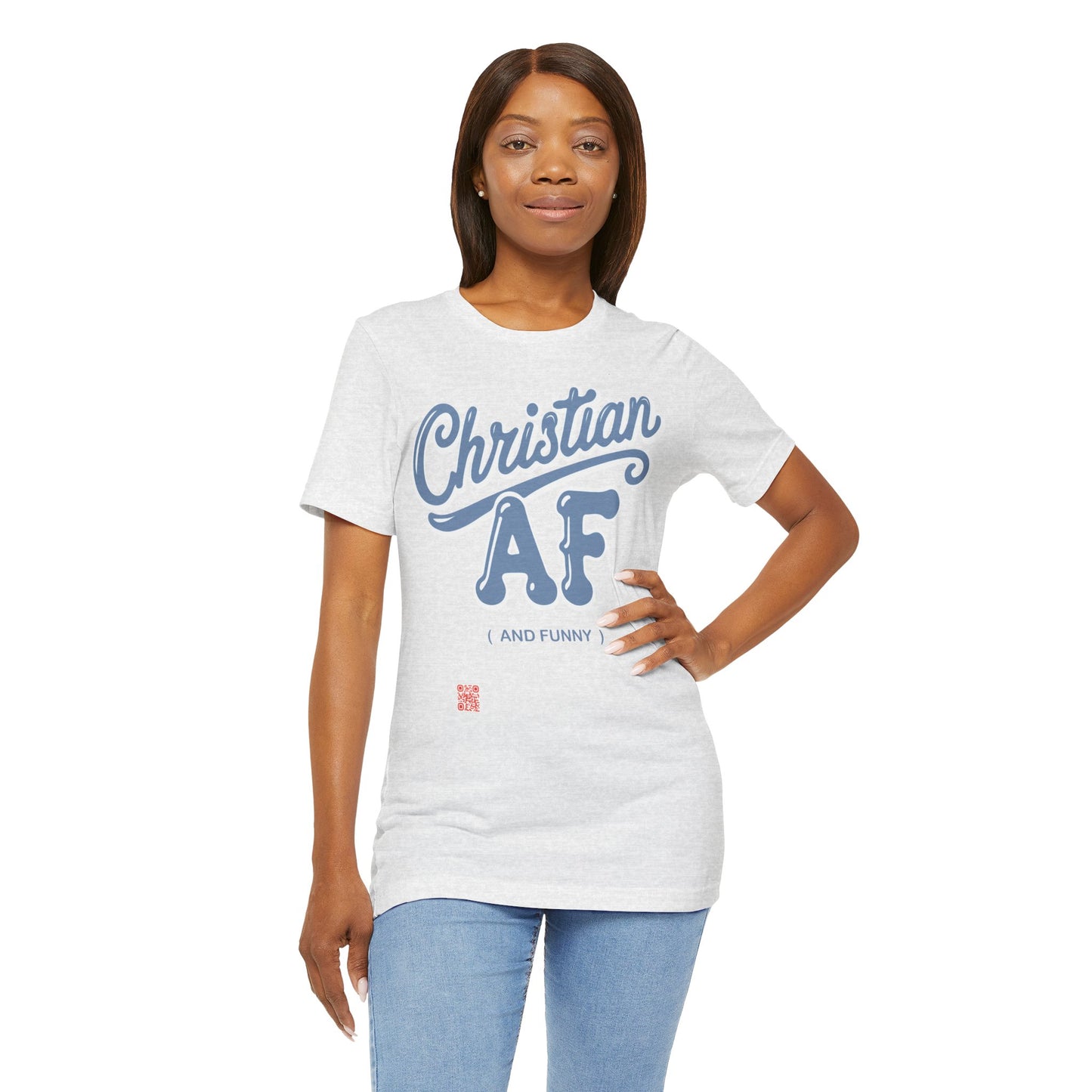 Christian and funny T-shirt - FREE SHIPPING