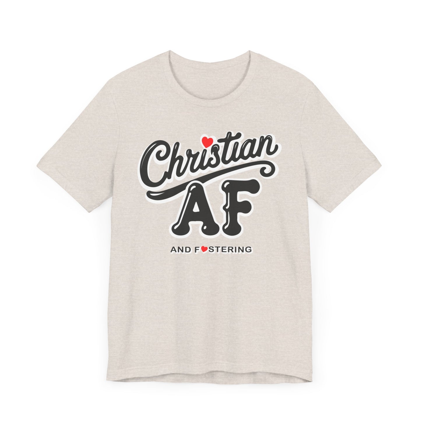 Unisex Christian and fostering T-shirt - FREE SHIPPING