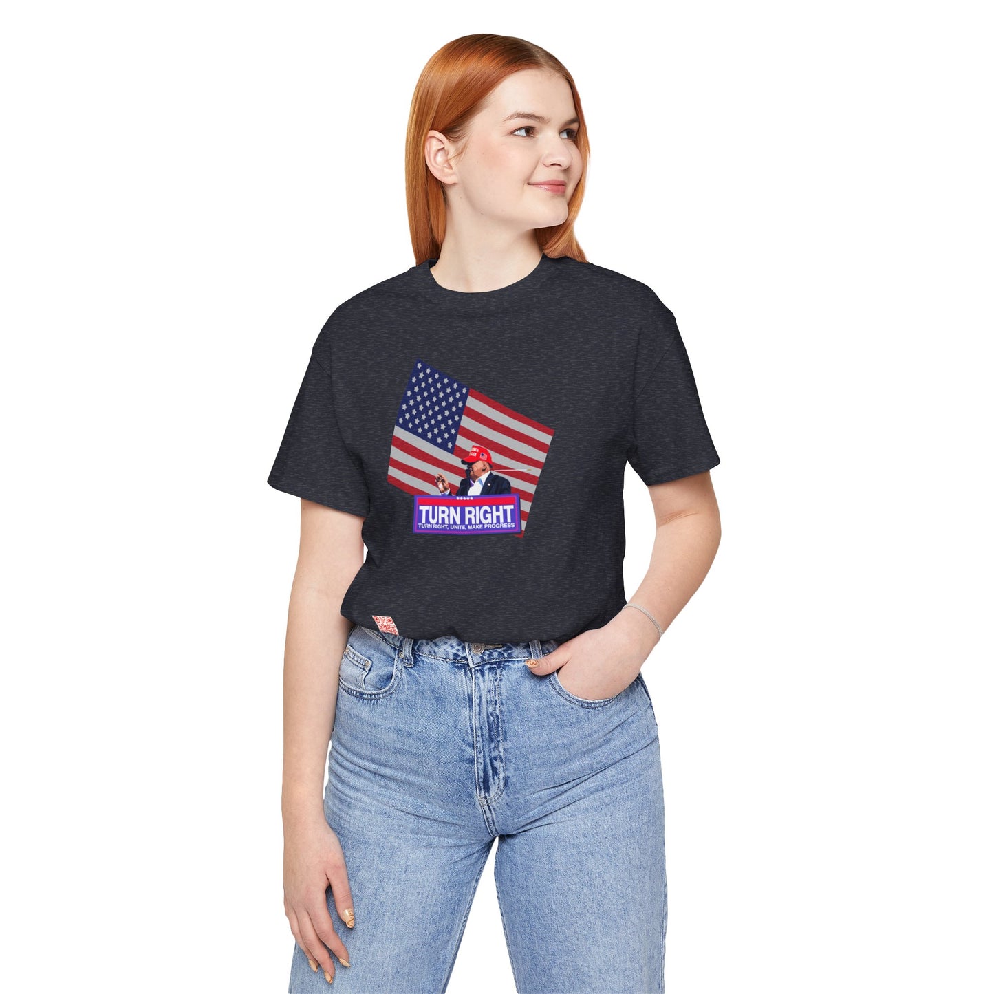 USA Flag Trump Tee